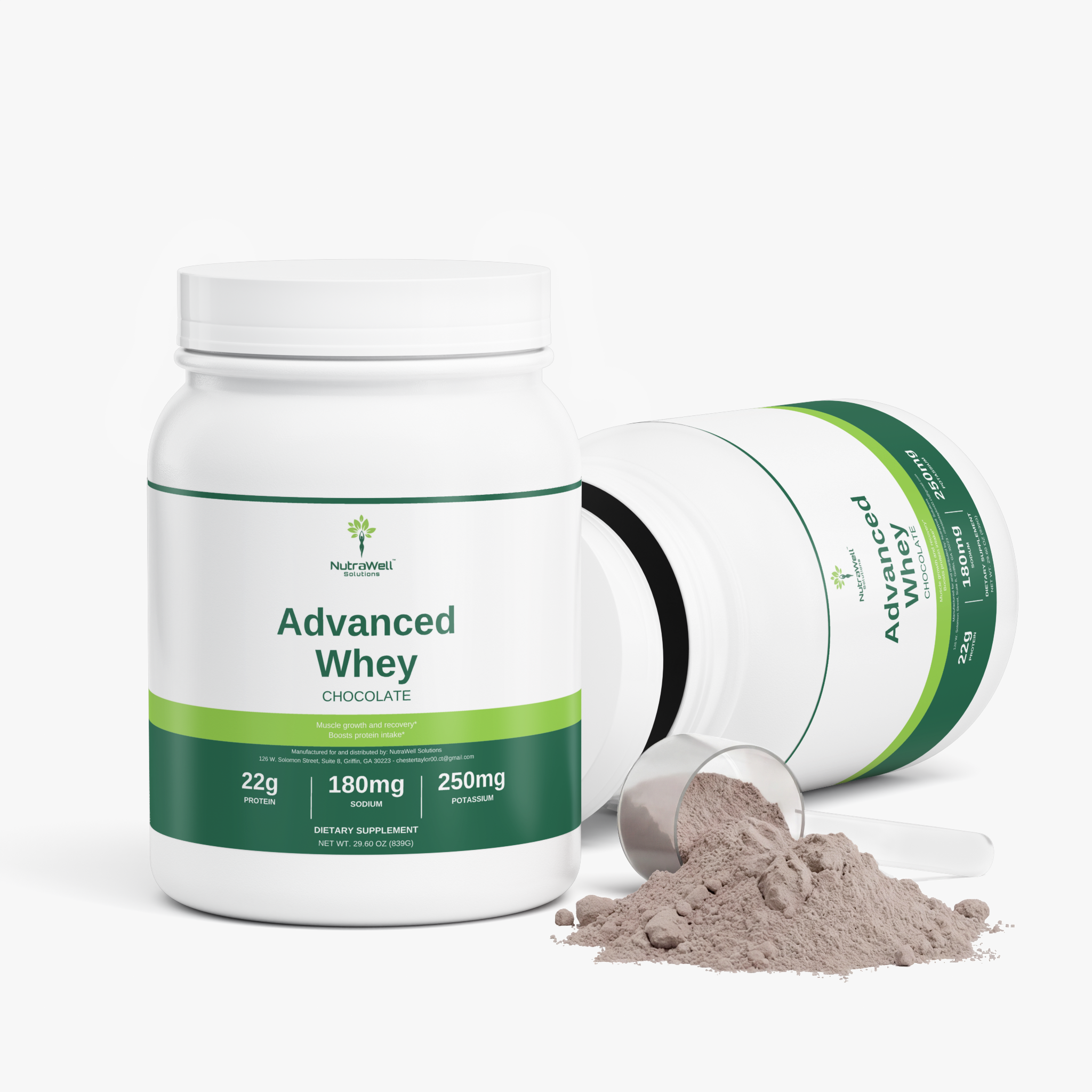 Advanced Whey Protein (Chocolate)