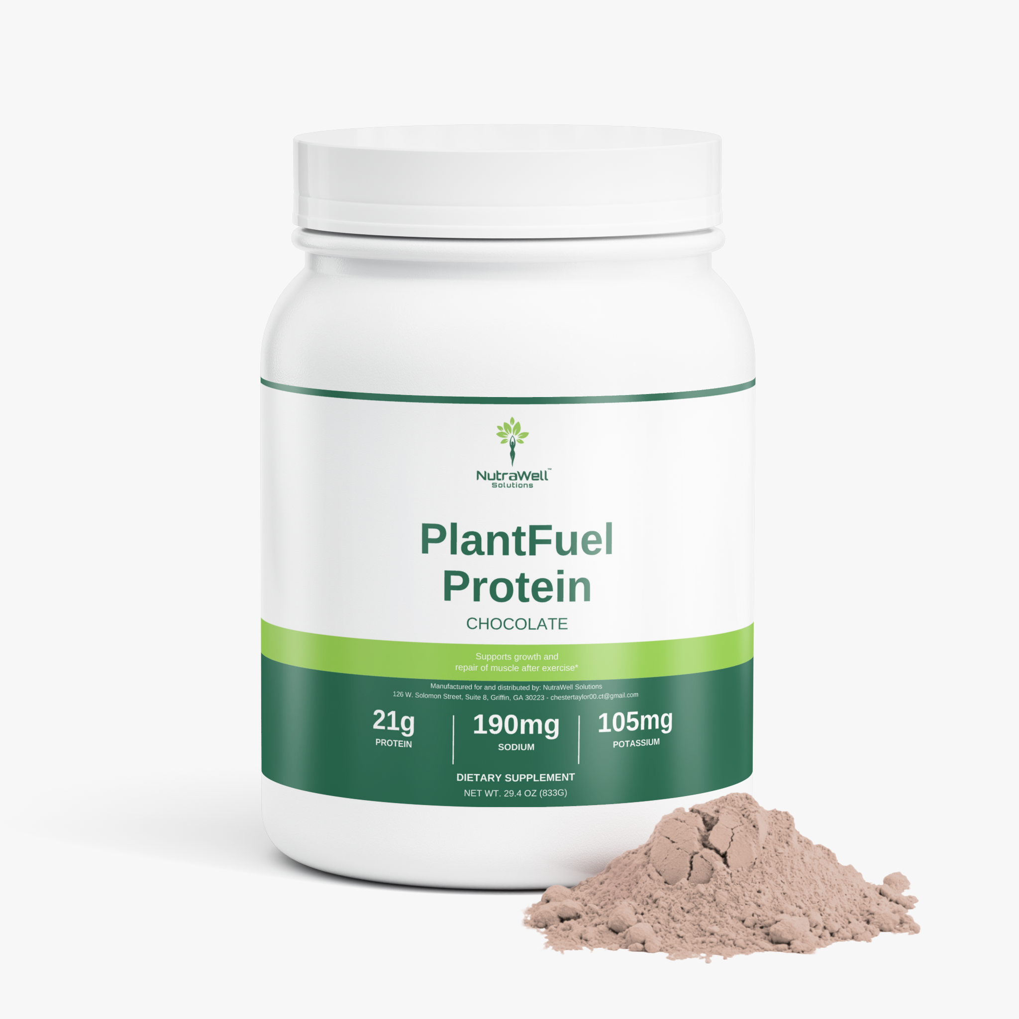 Plant Protein (Chocolate)