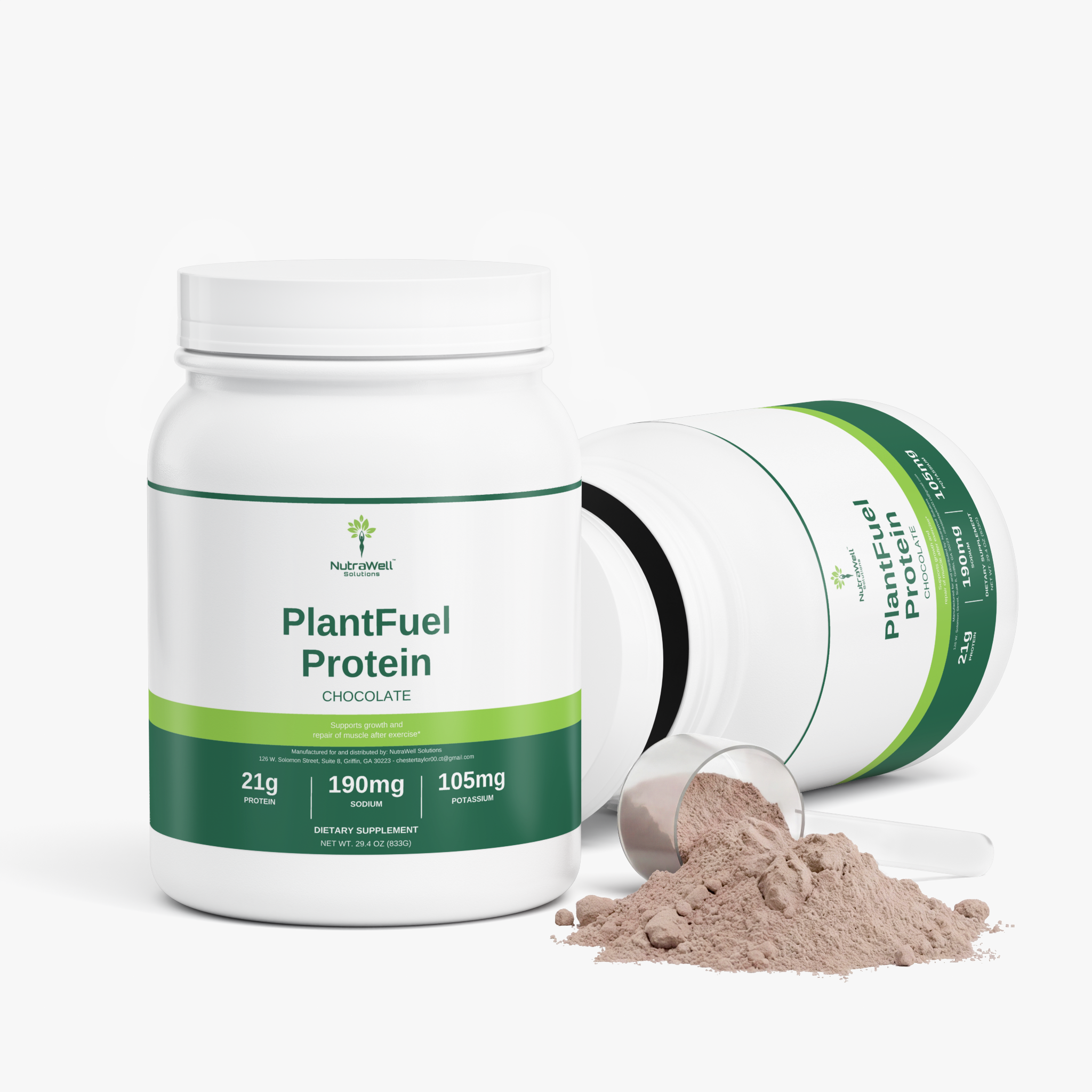 Plant Protein (Chocolate)