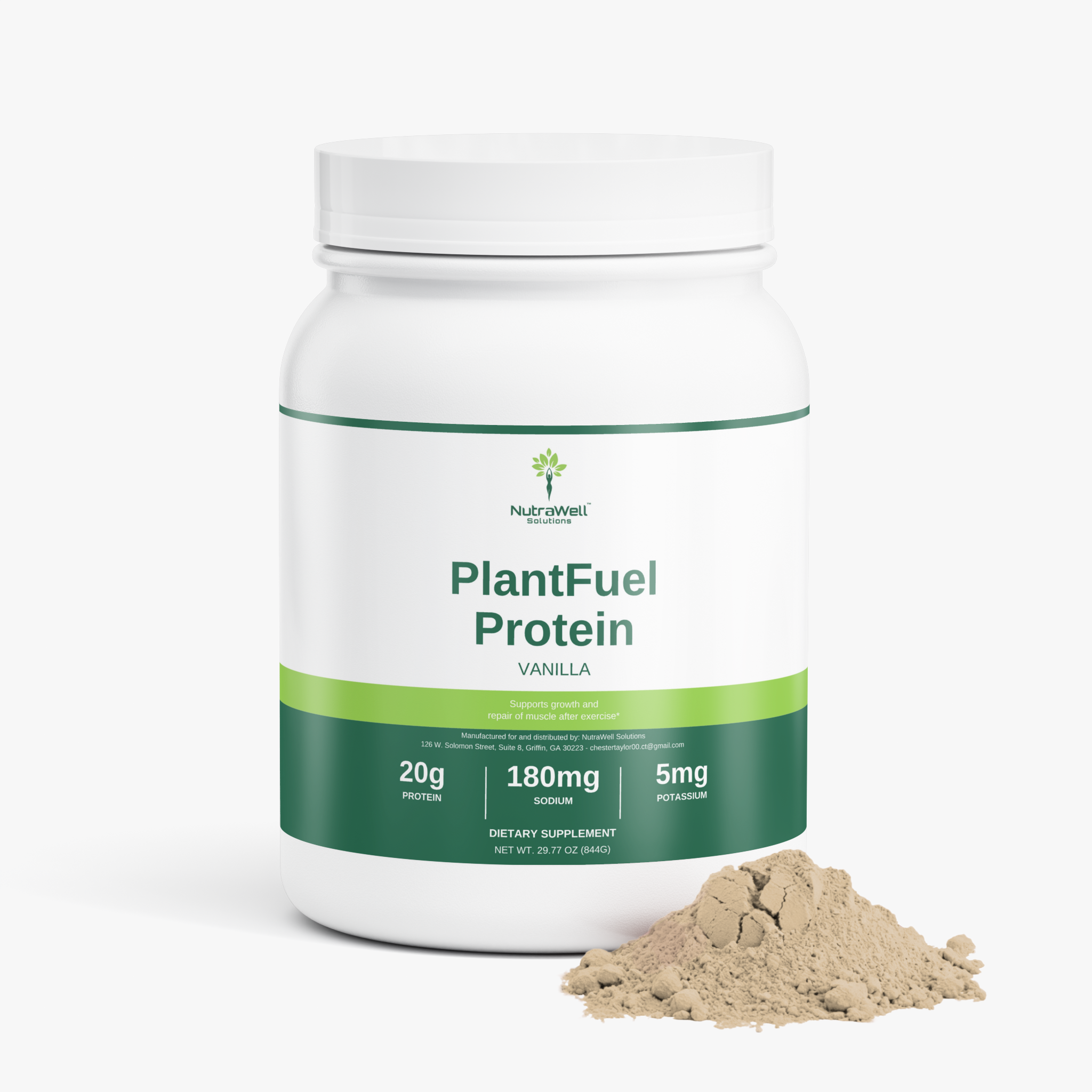 Plant Protein (Vanilla)
