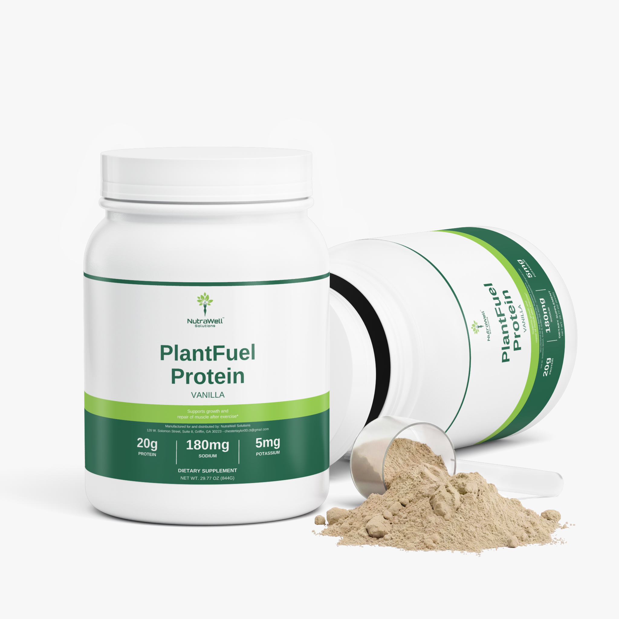 Plant Protein (Vanilla)