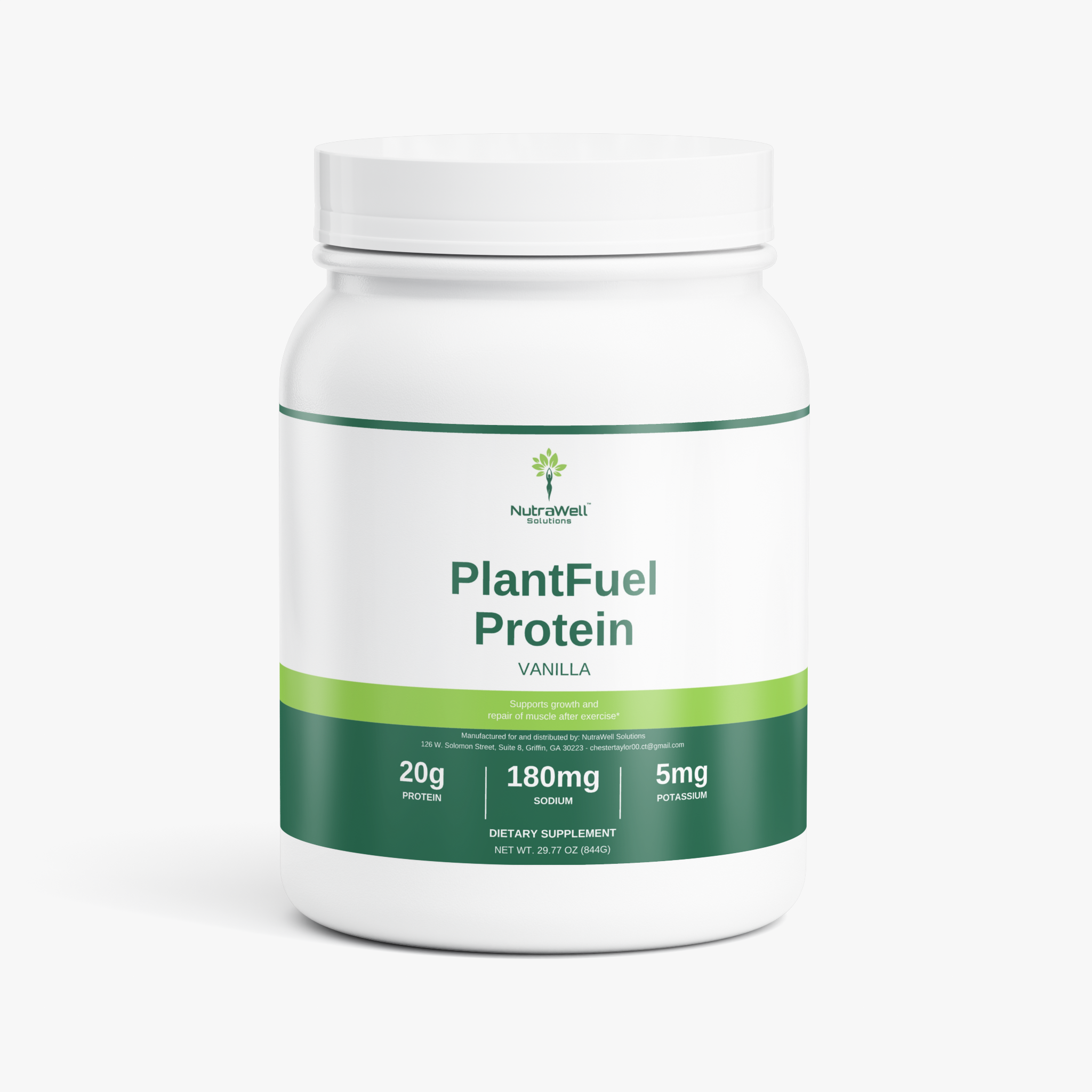 Plant Protein (Vanilla)