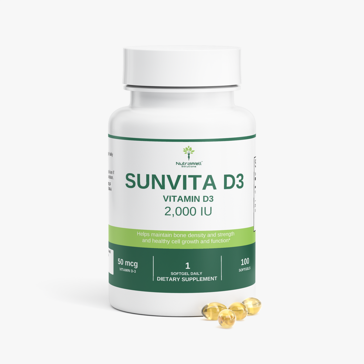 Vitamin D3 2,000 IU