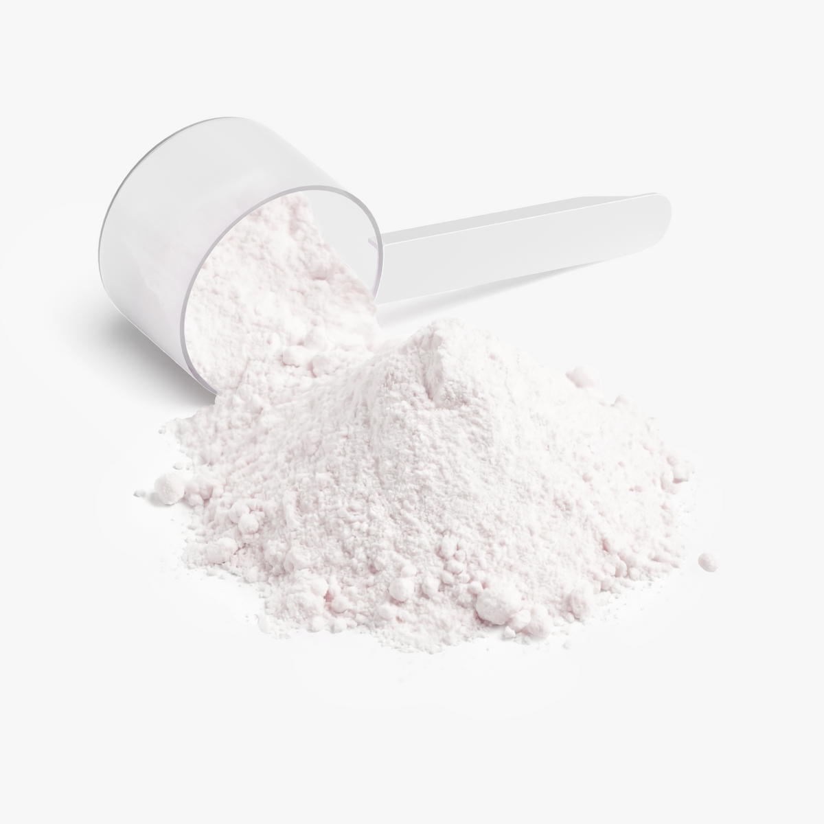 NutraFuel fruit punch BCAA powder with half-scoop serving