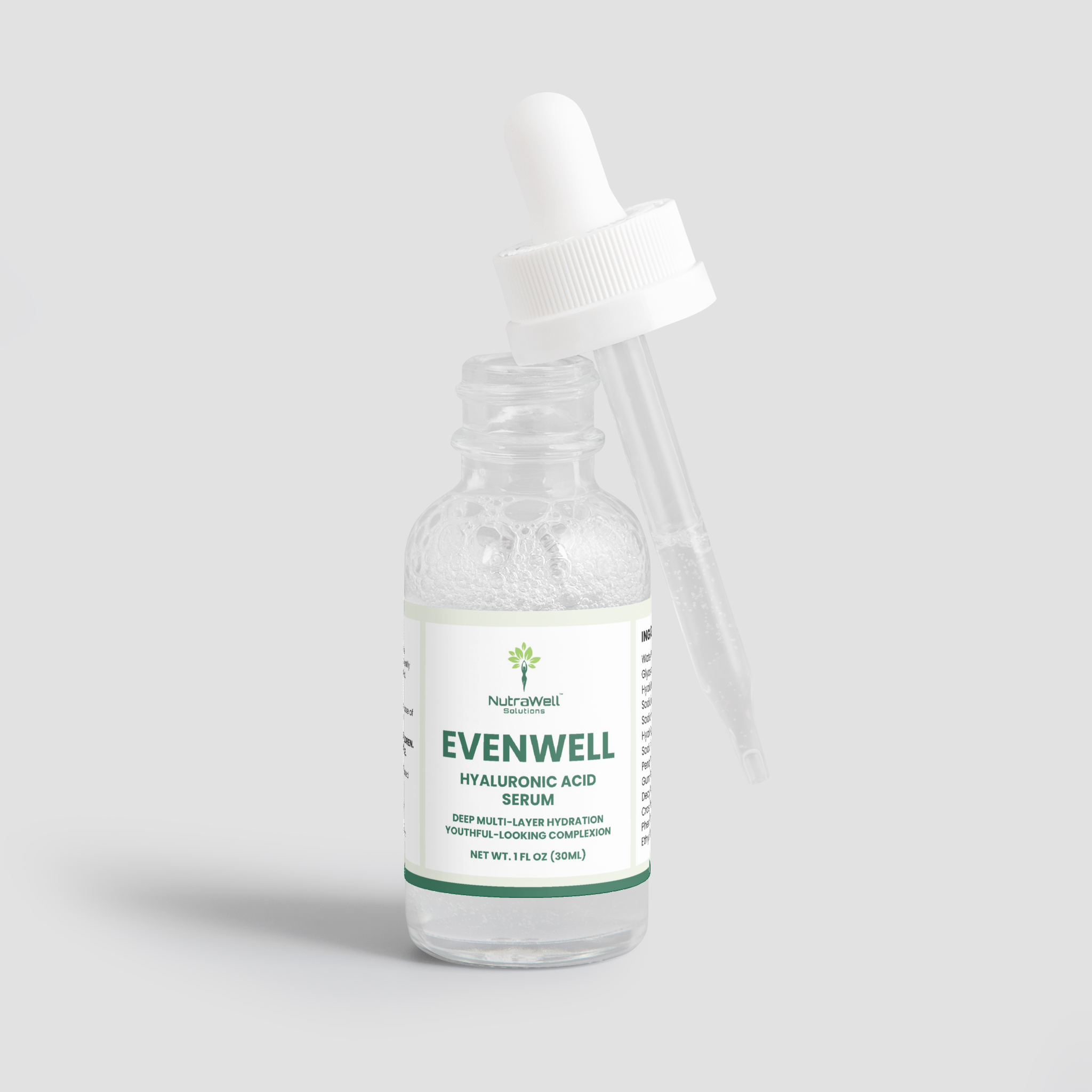 EvenWell serum with four forms of hyaluronic acid