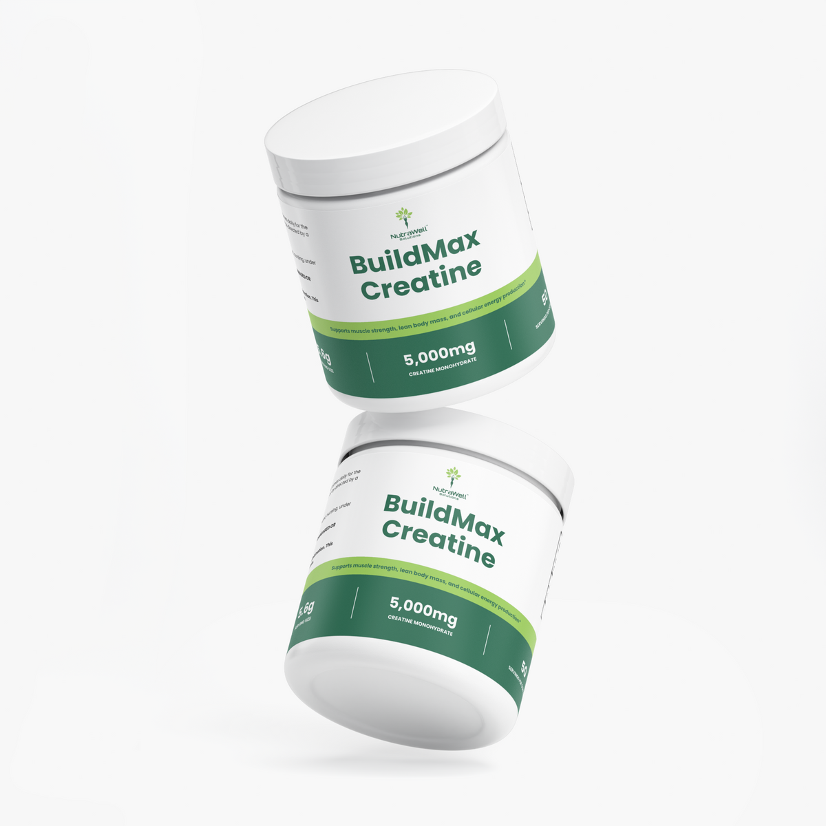 Creatine Monohydrate directions and warnings panel
