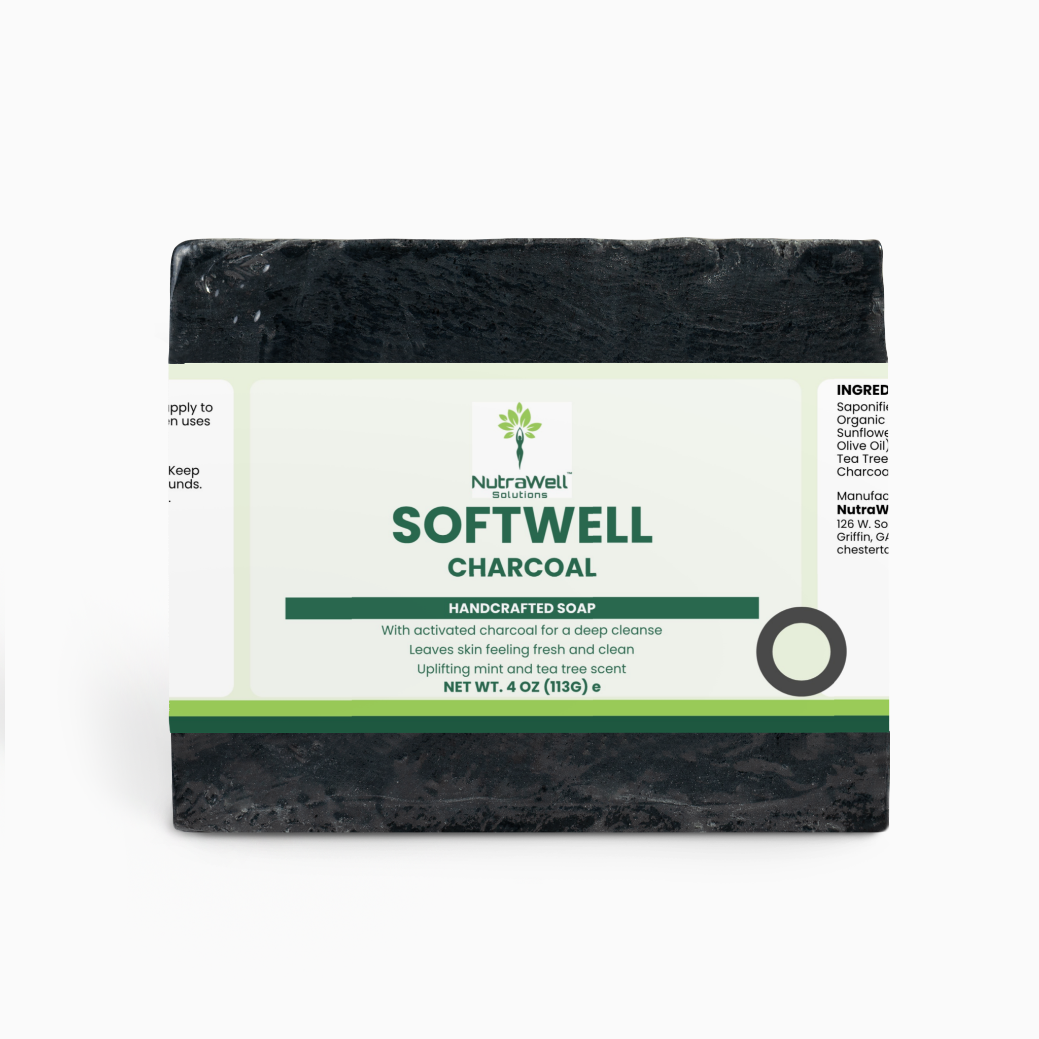 NutraWell Charcoal Soap package