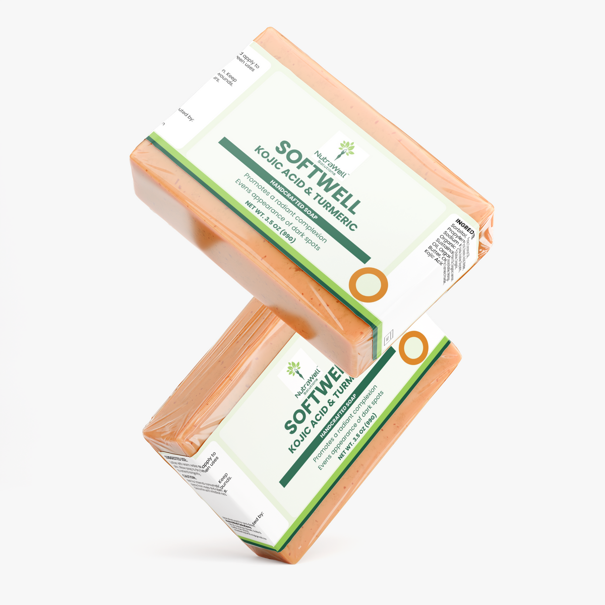 Kojic Acid and Turmeric Soap directions