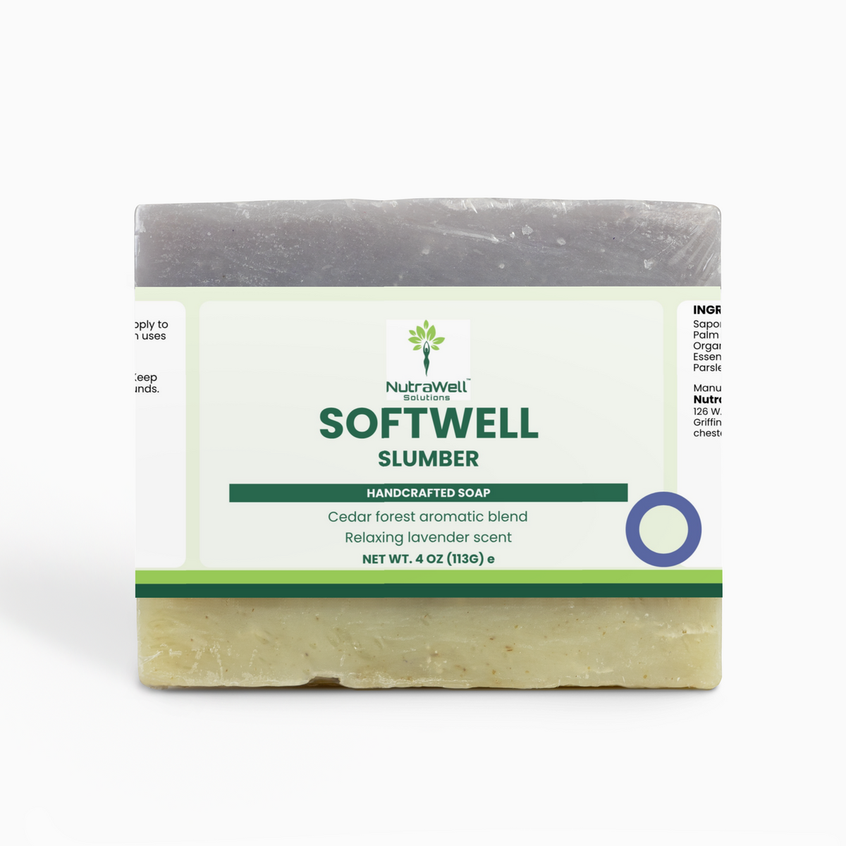 NutraWell Slumber Soap package
