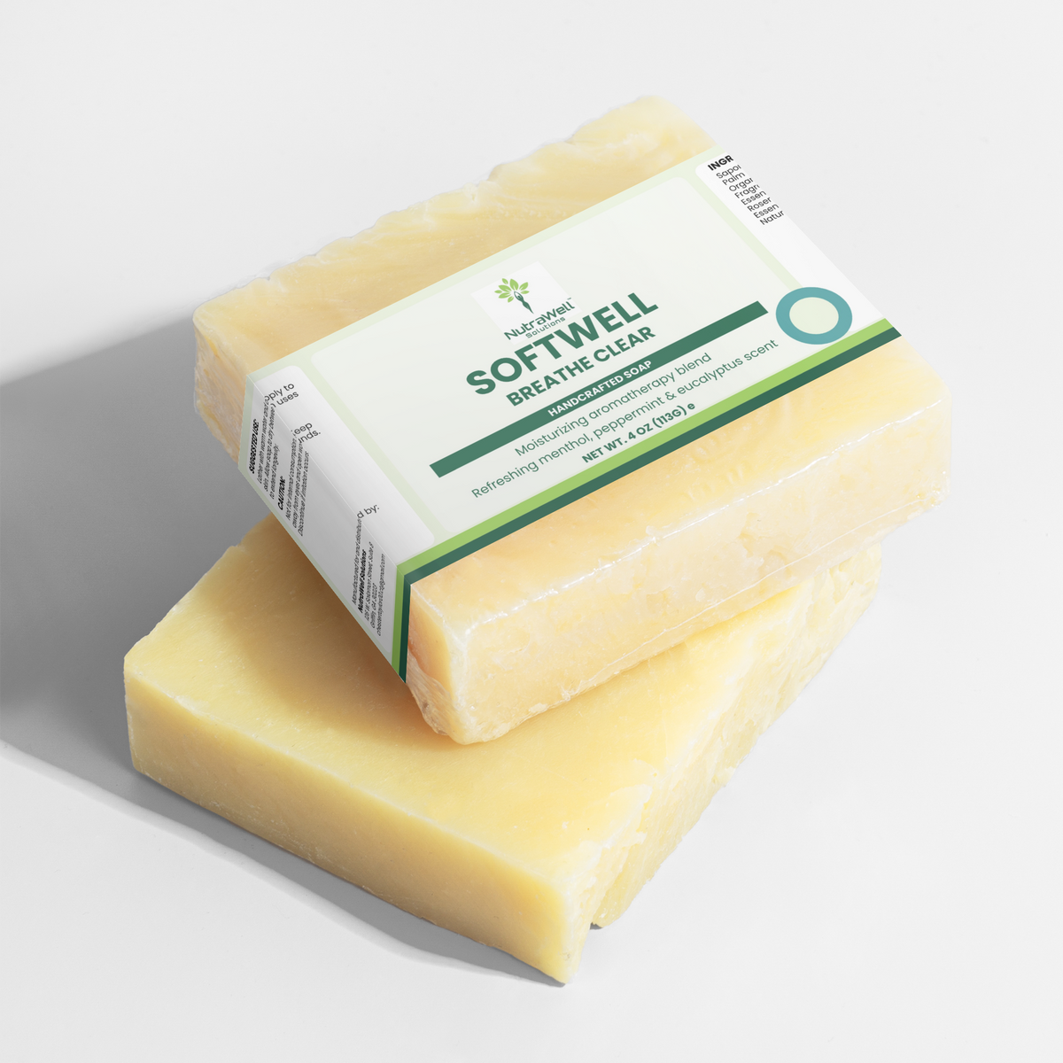 Breathe Clear Soap package detail