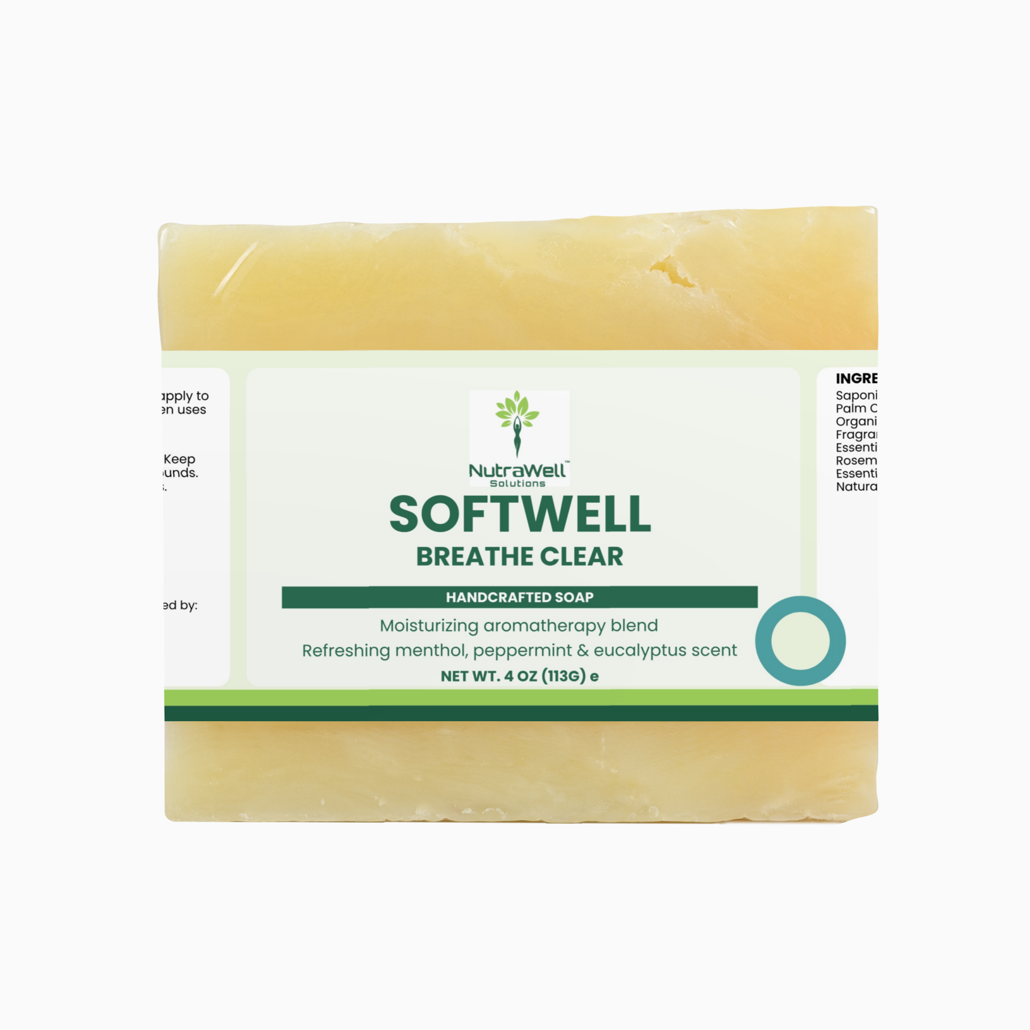 NutraWell Breathe Clear Soap package