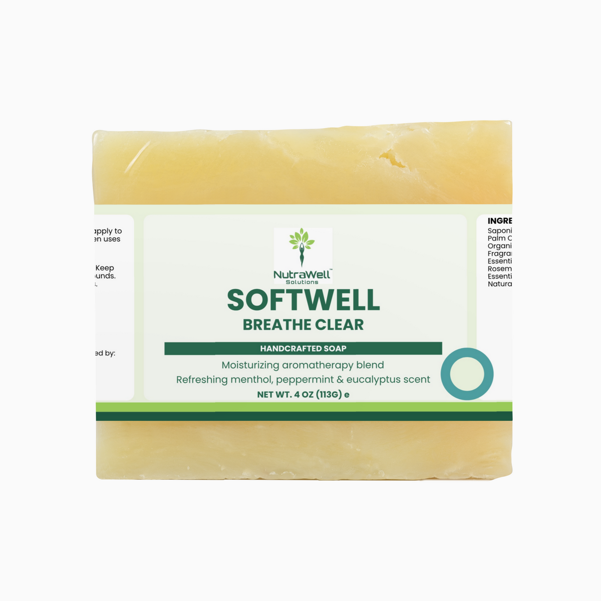 Breathe Clear Soap included in Fresh & Clear 3-Bar Soap Trio