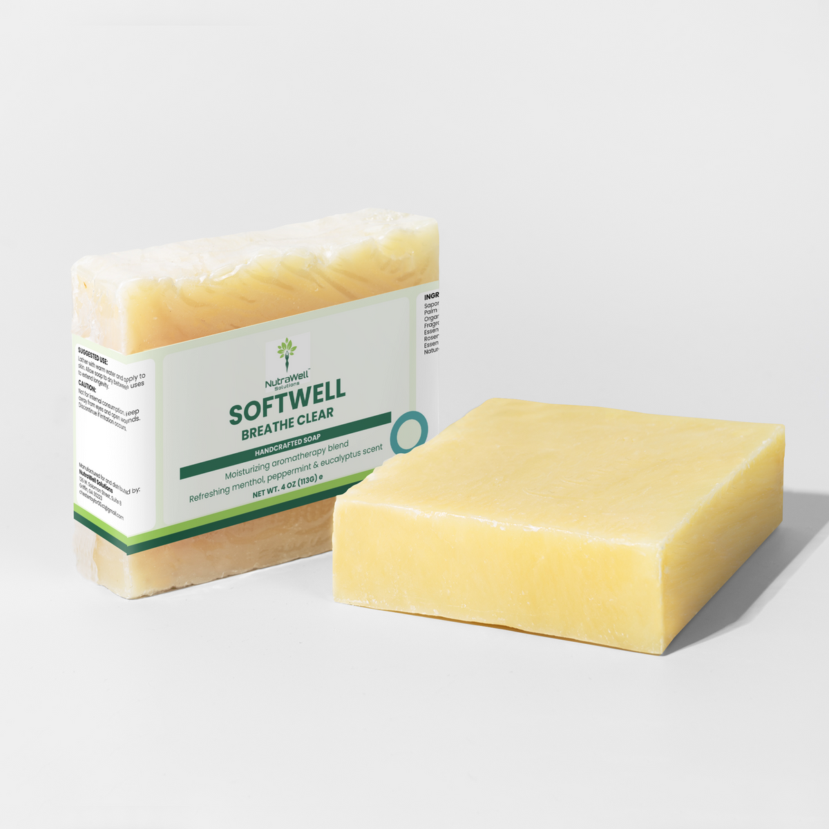 Breathe Clear four-ounce soap bar