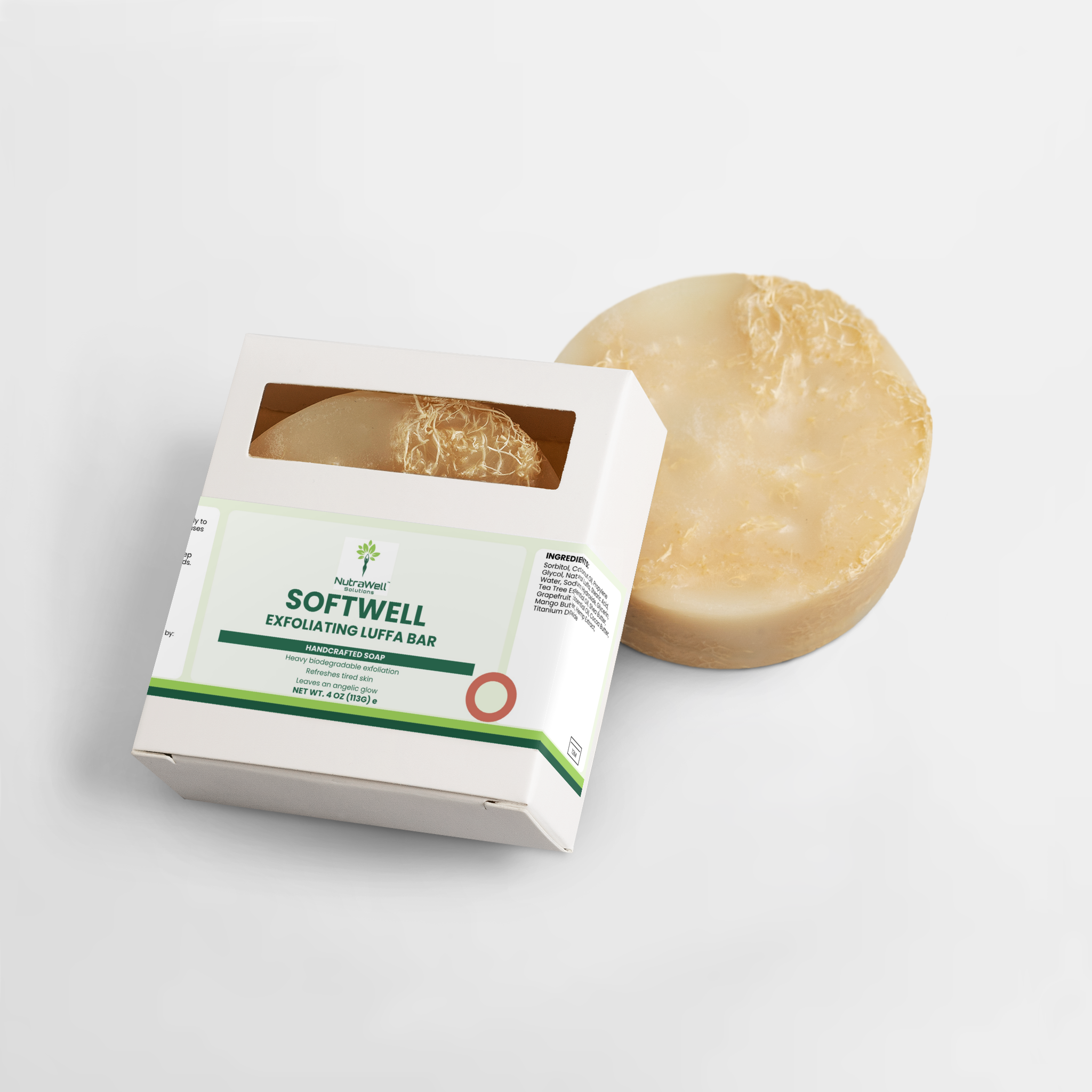Exfoliating Luffa Bar