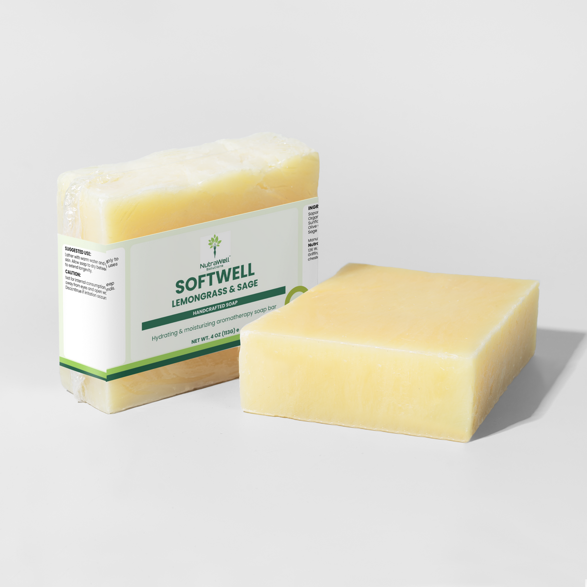 Lemongrass & Sage Soap