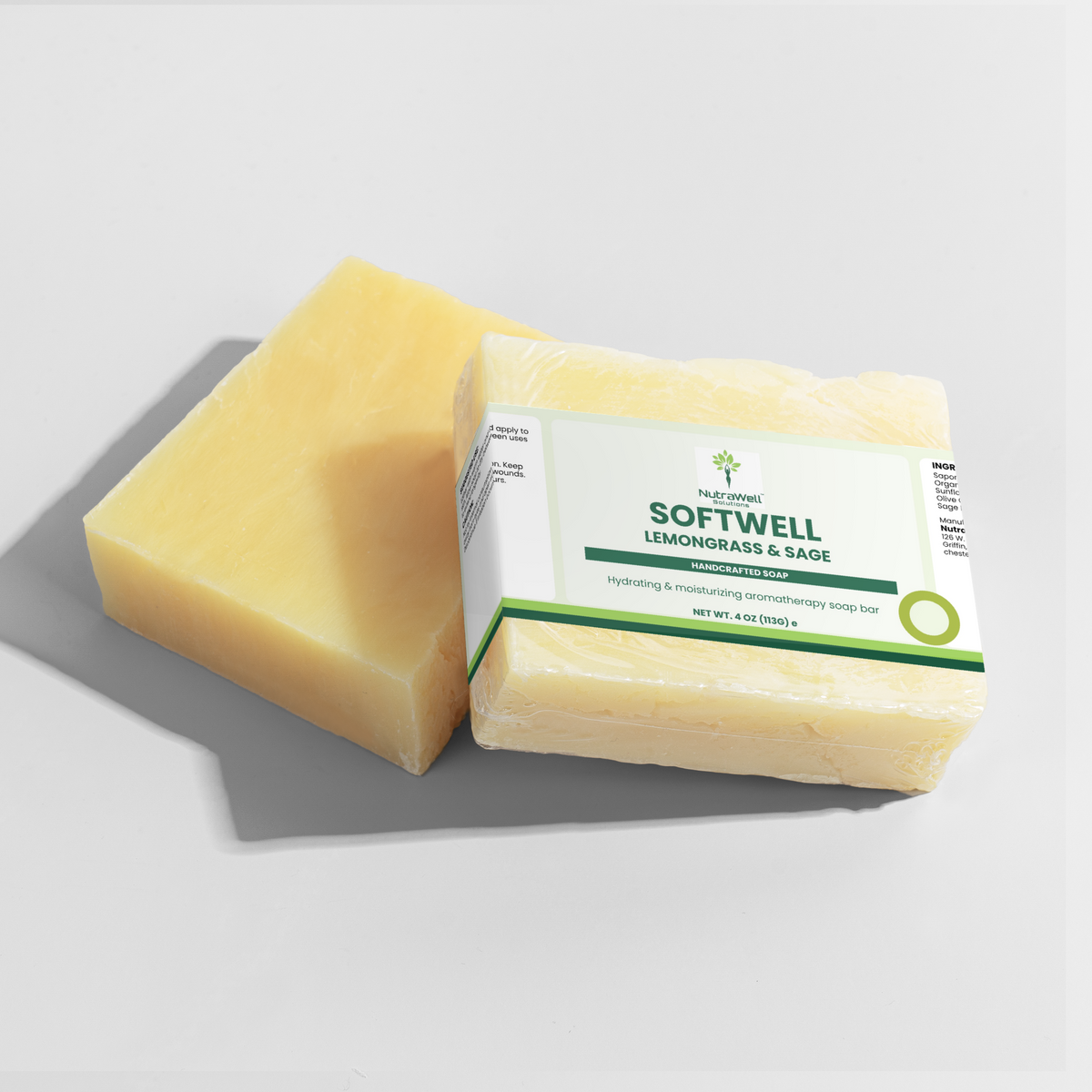 Lemongrass & Sage Soap