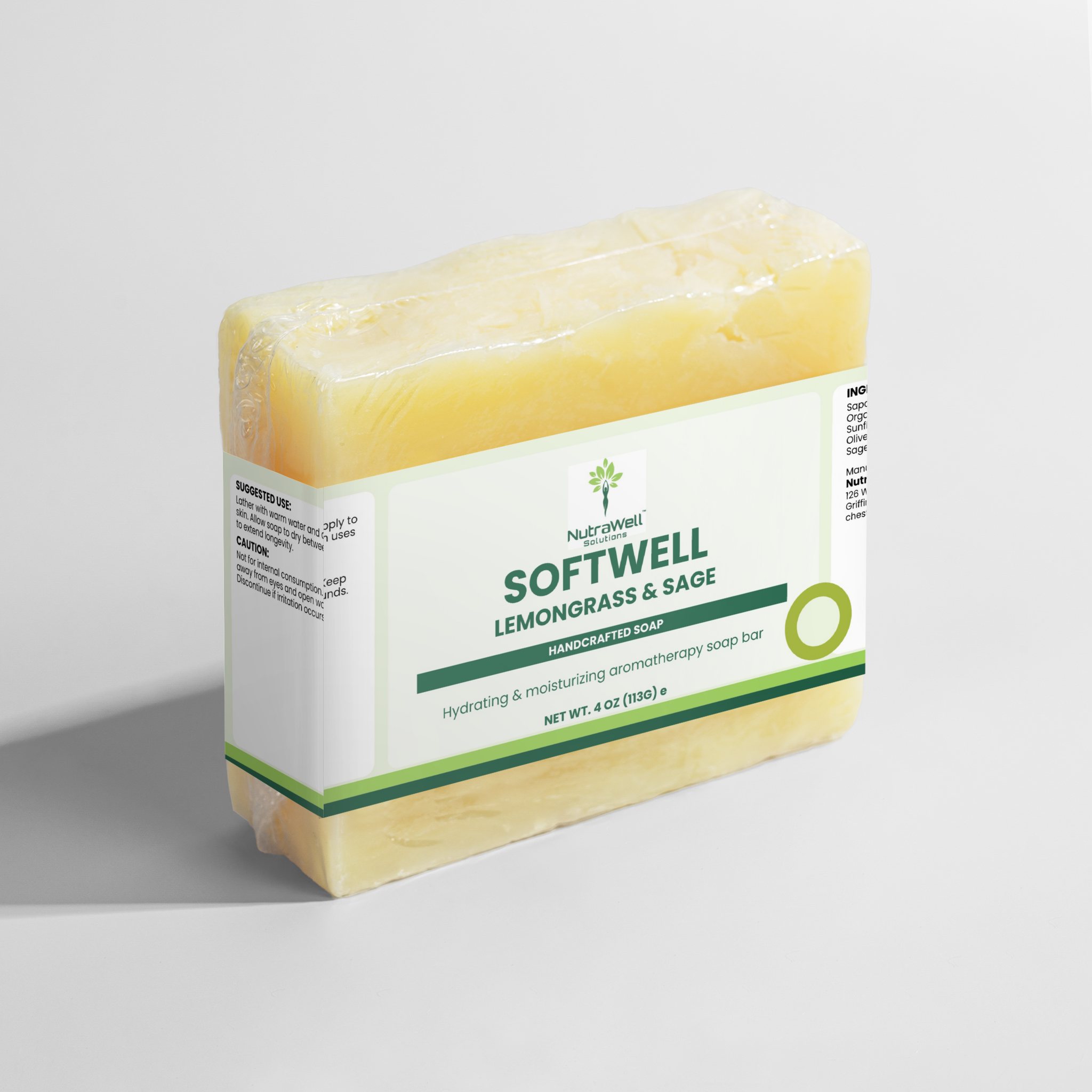 Lemongrass & Sage Soap