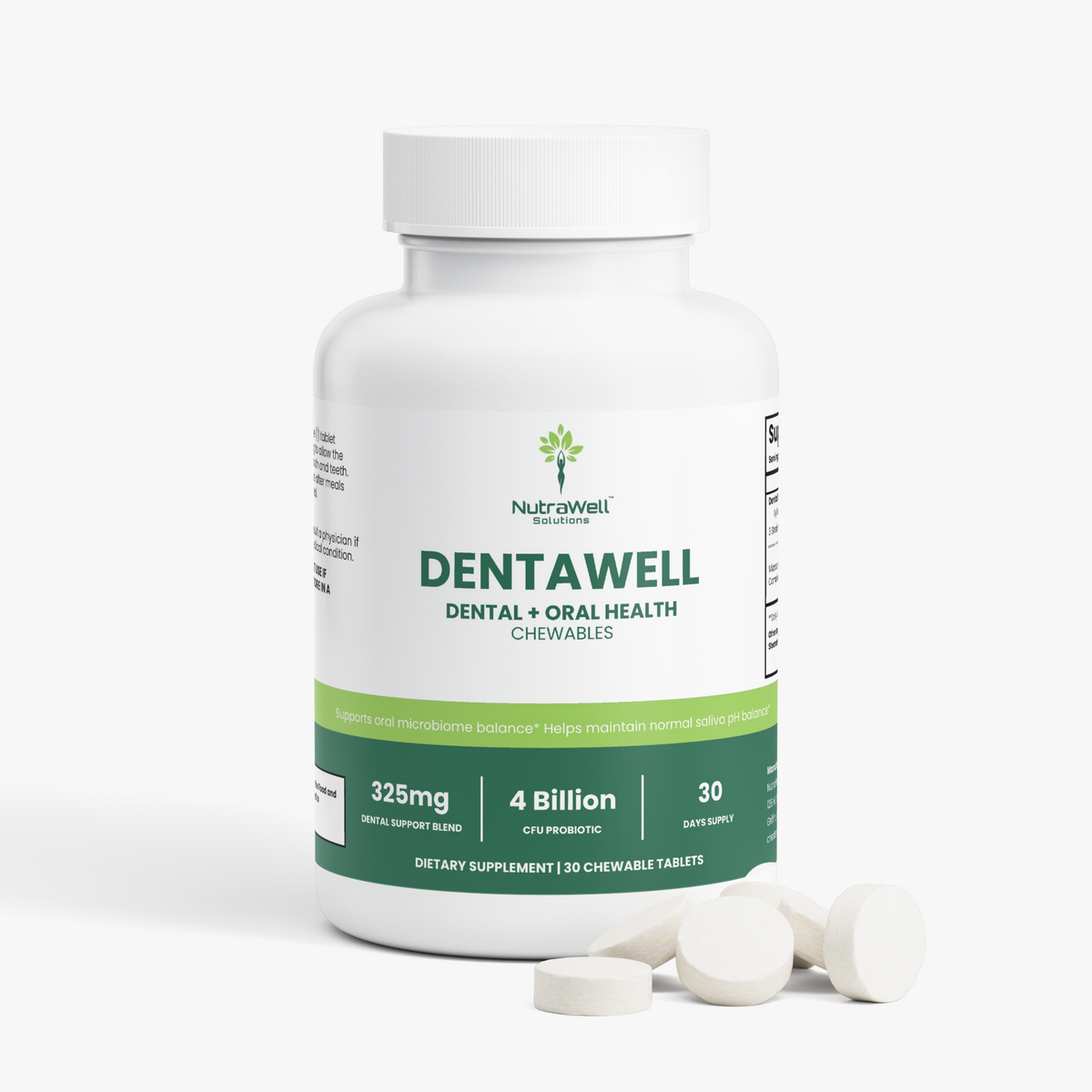 Dental + Oral Health Chewables