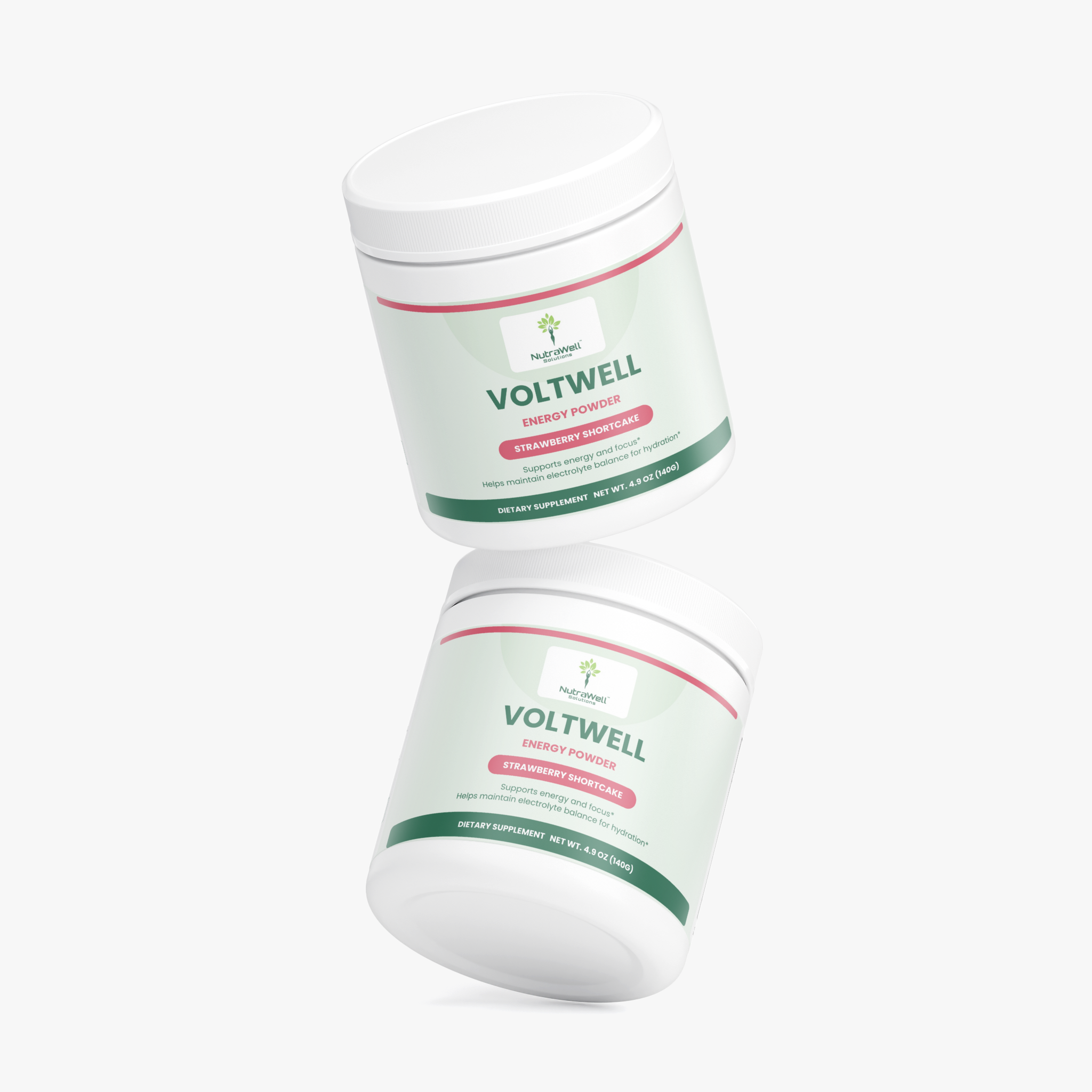 Energy Powder (Strawberry Shortcake)