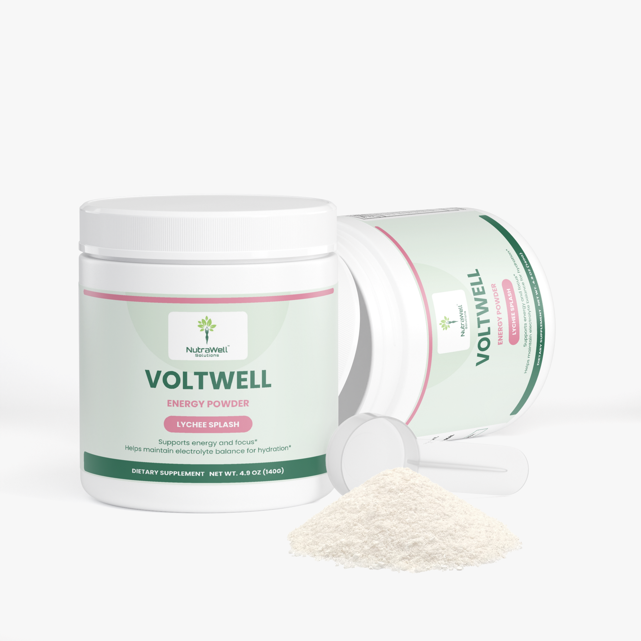 Energy Powder (Lychee Splash Energy)