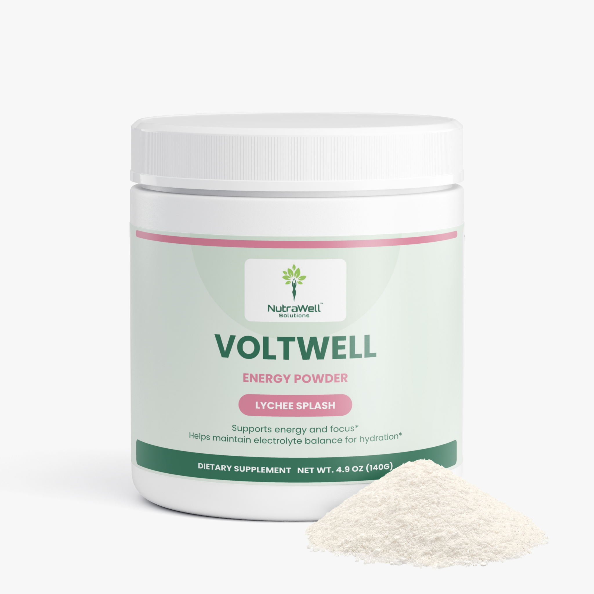 Energy Powder (Lychee Splash Energy)