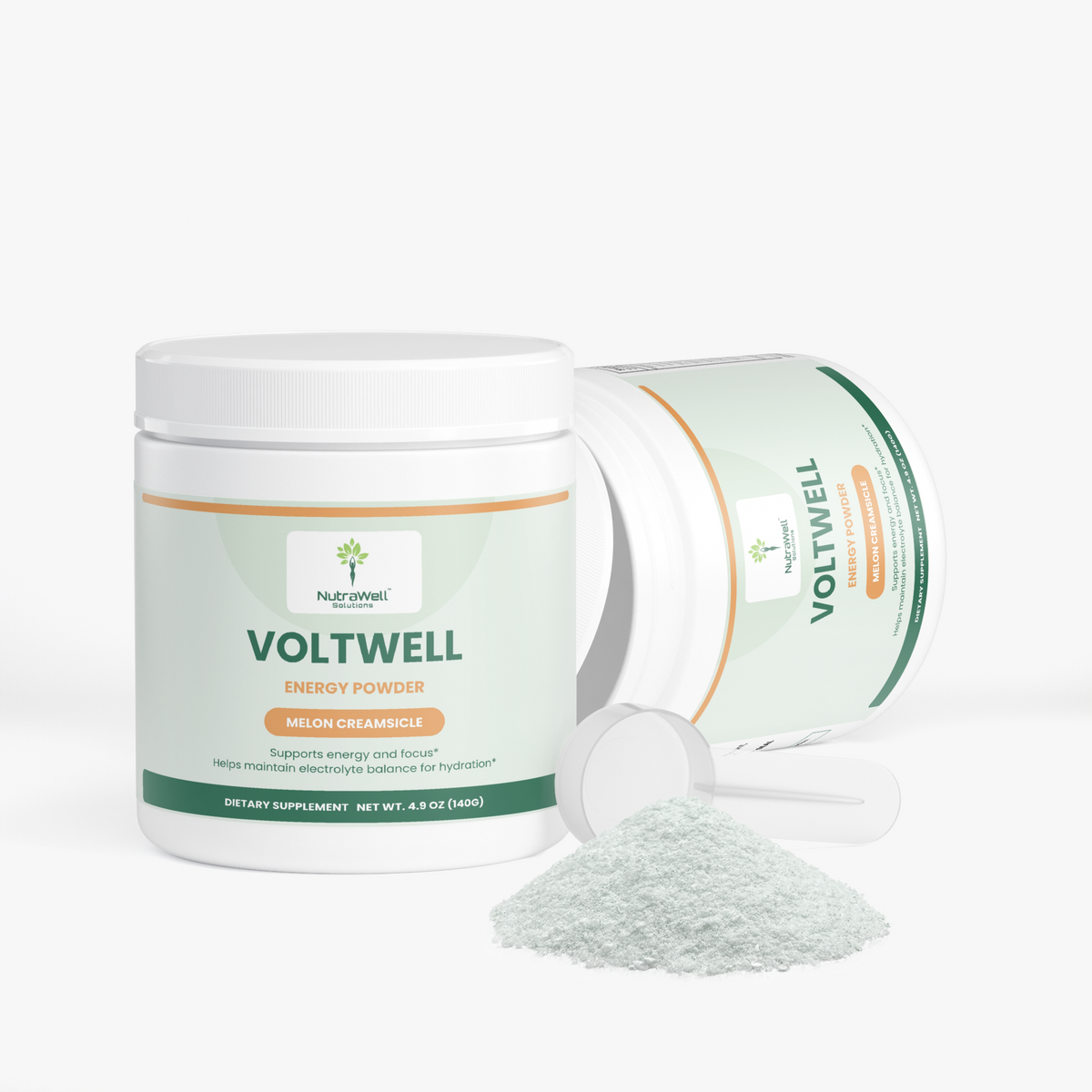 Energy Powder (Melon Creamsicle)