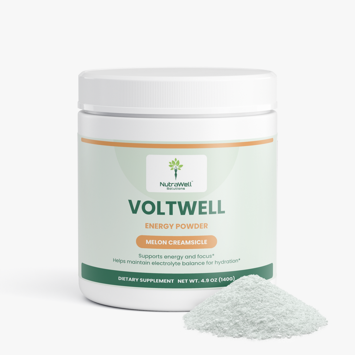 Energy Powder (Melon Creamsicle)