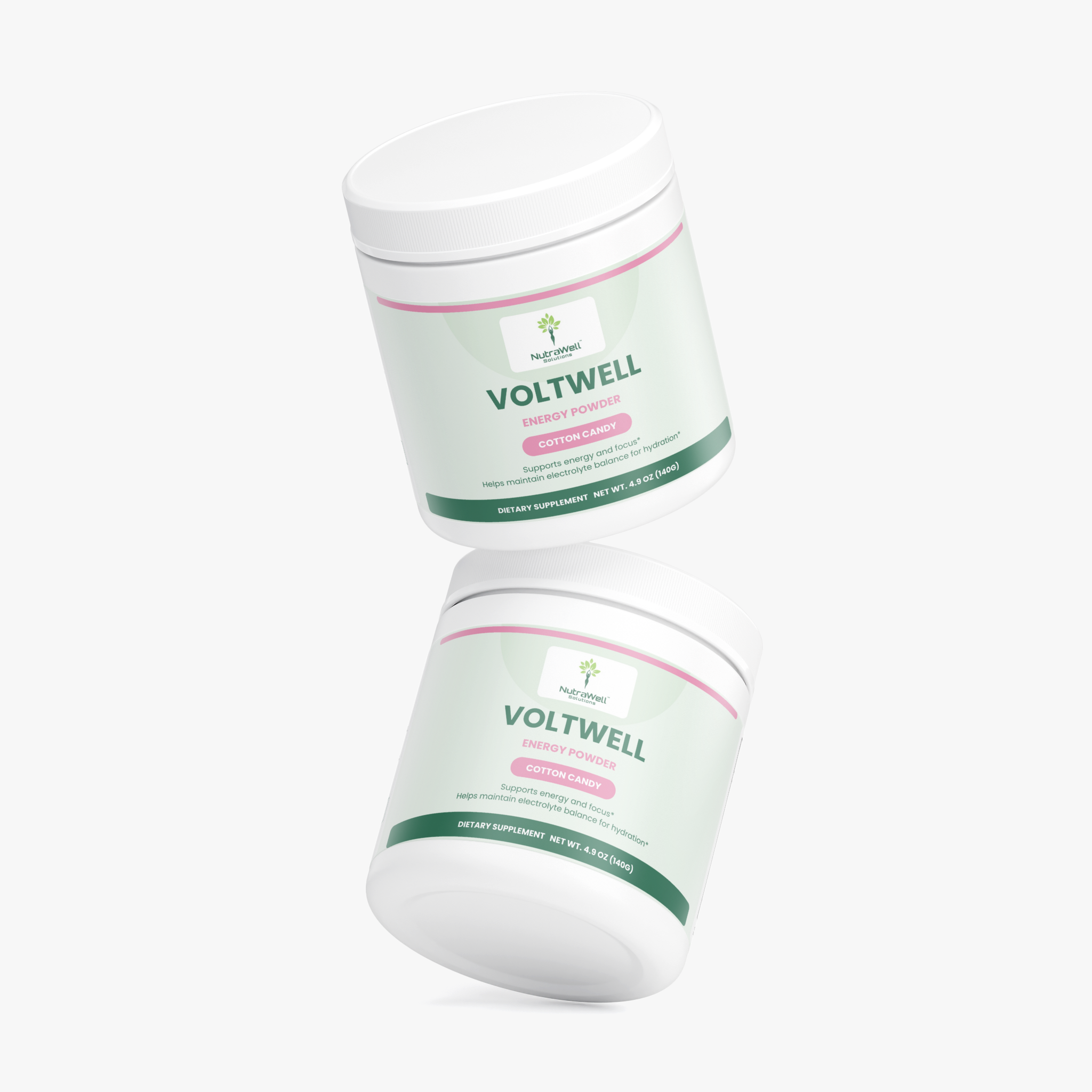 Energy Powder (Cotton Candy)