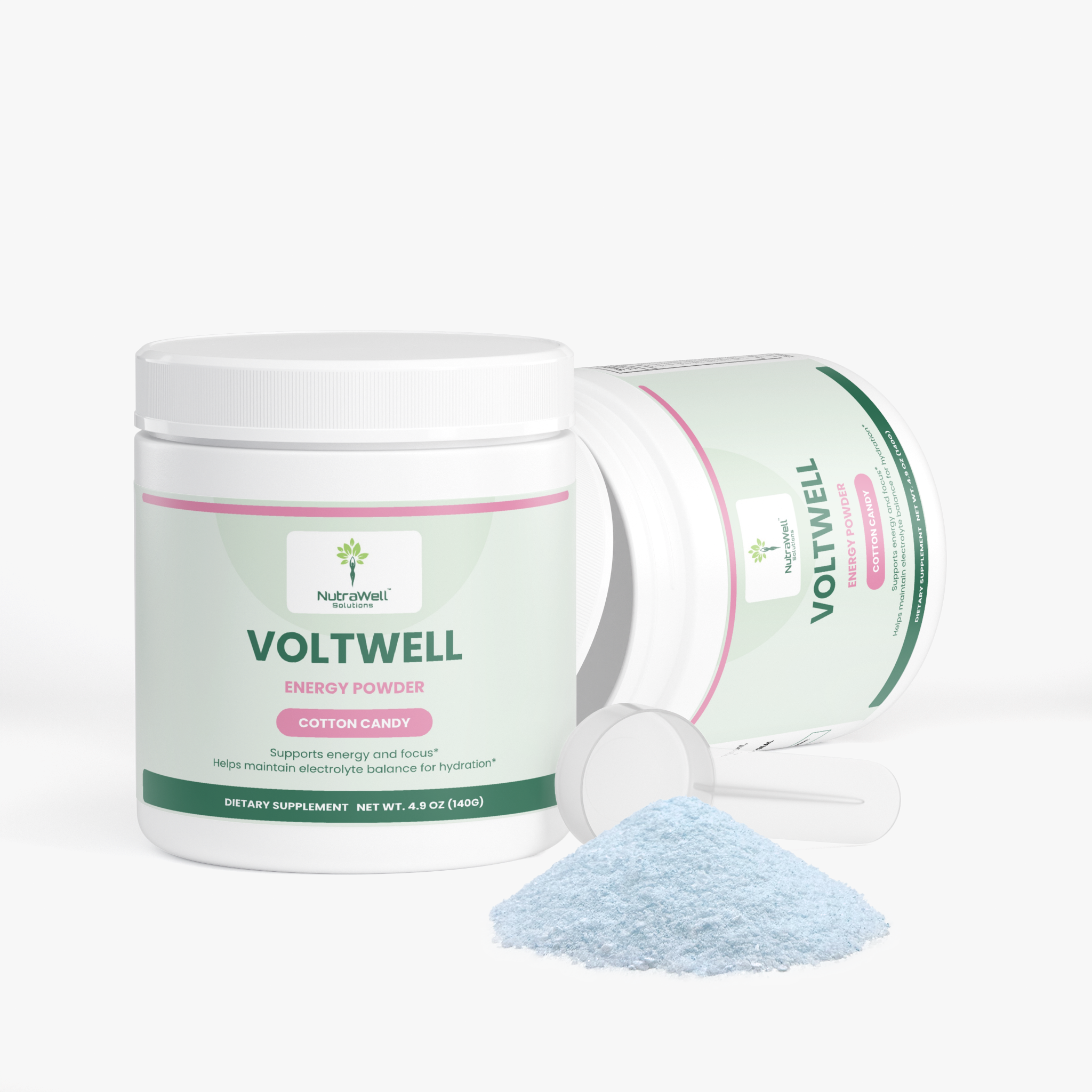 Energy Powder (Cotton Candy)