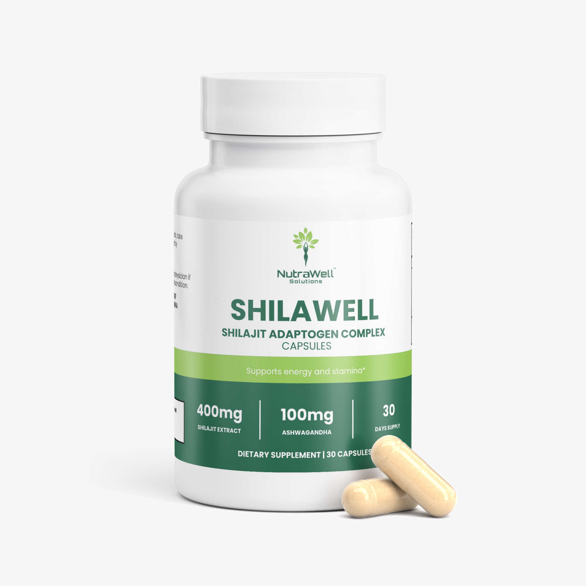 Shilajit Adaptogen Complex