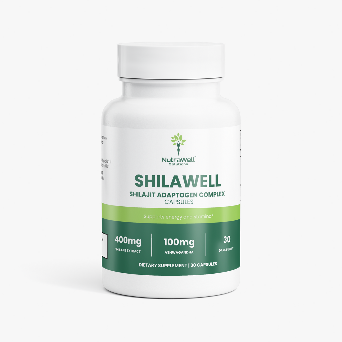Shilajit Adaptogen Complex