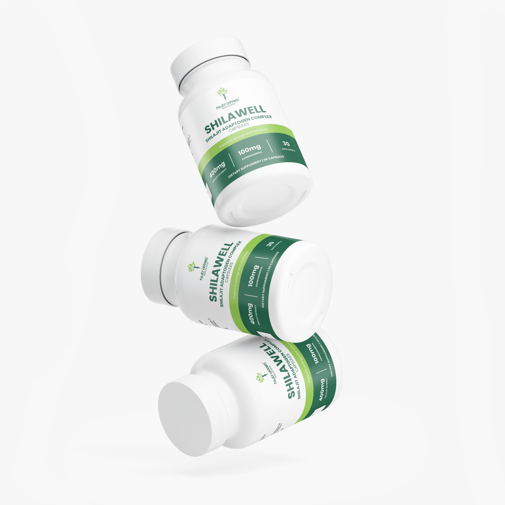 Shilajit Adaptogen Complex