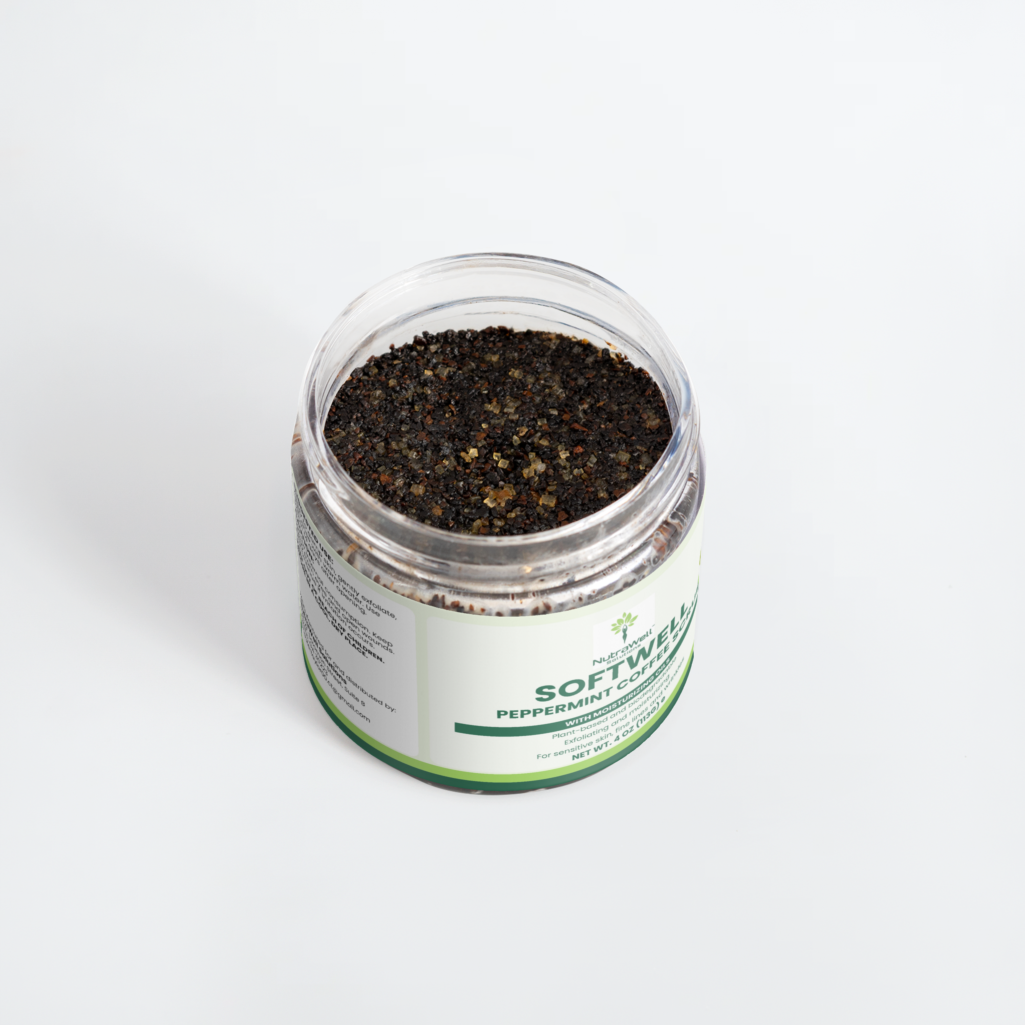 Peppermint Coffee Scrub