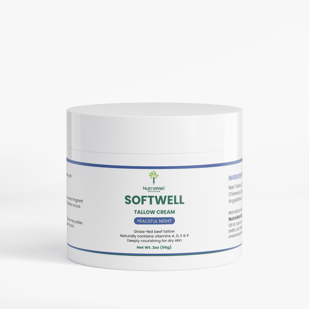 Tallow Cream Peaceful Night