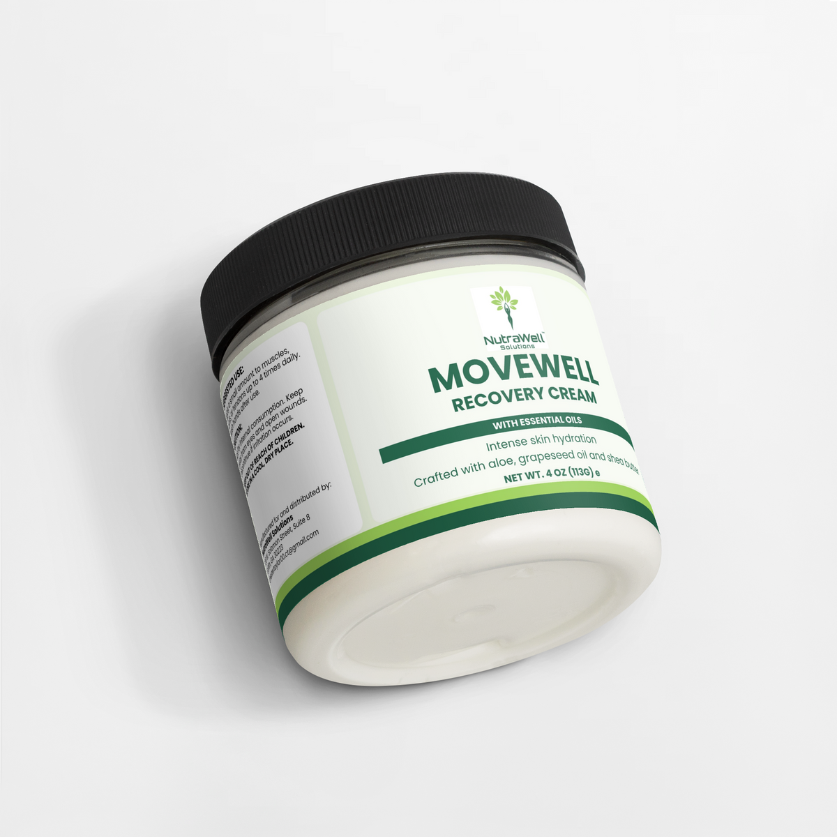MoveWell Recovery Cream