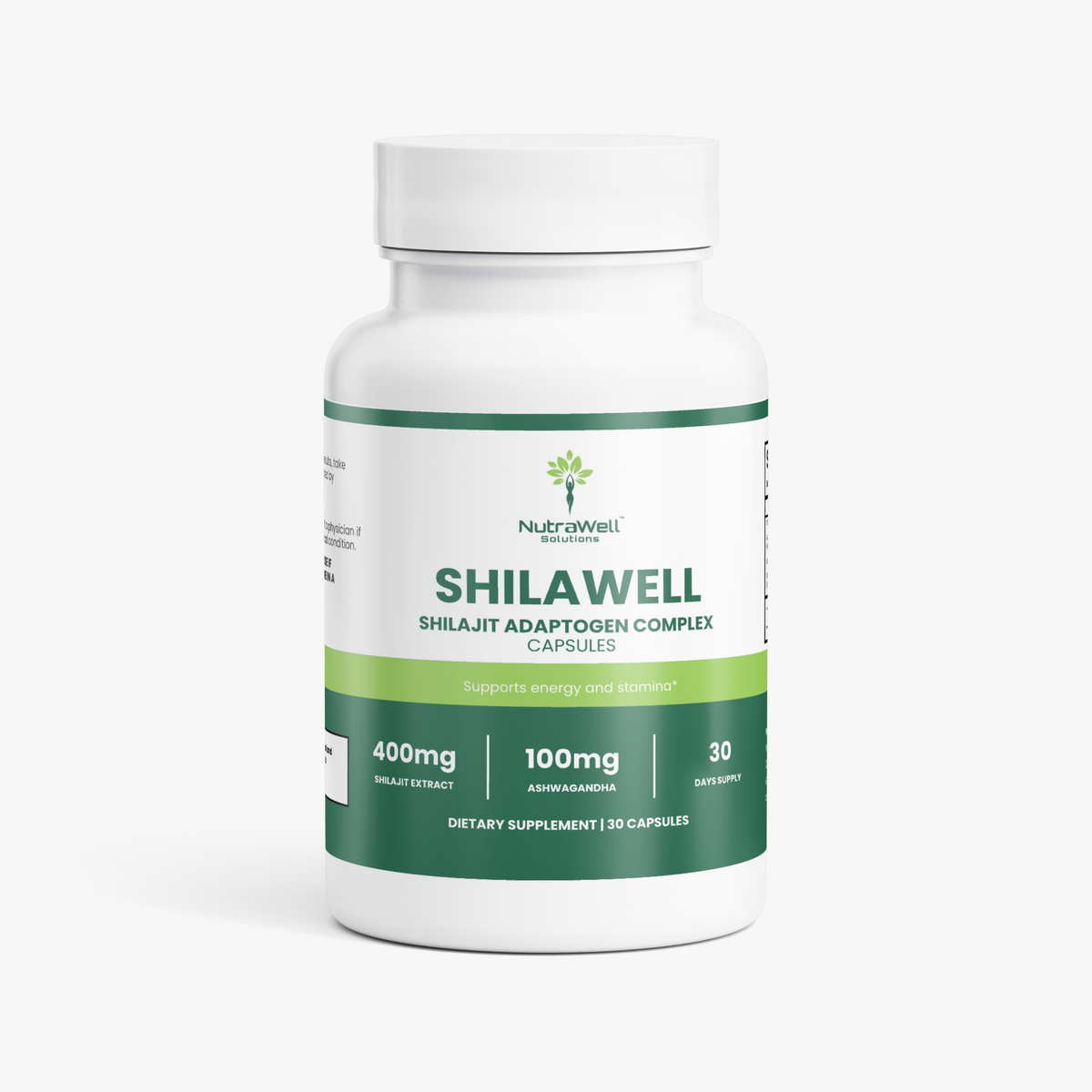 Shilajit Adaptogen Complex