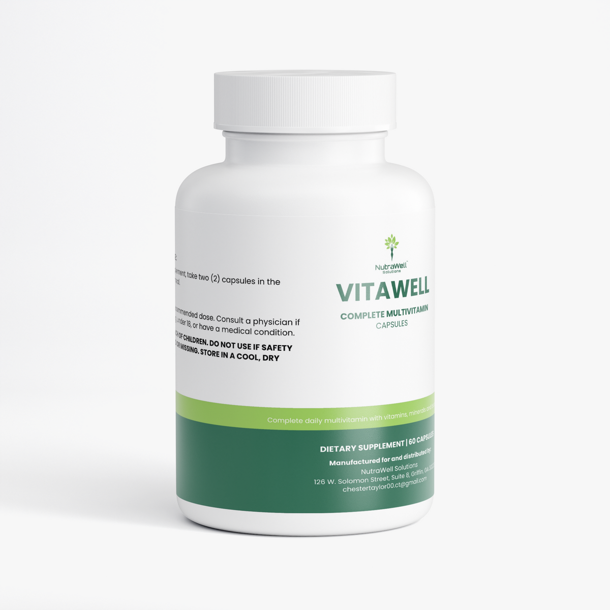 VitaWell Complete Multivitamin