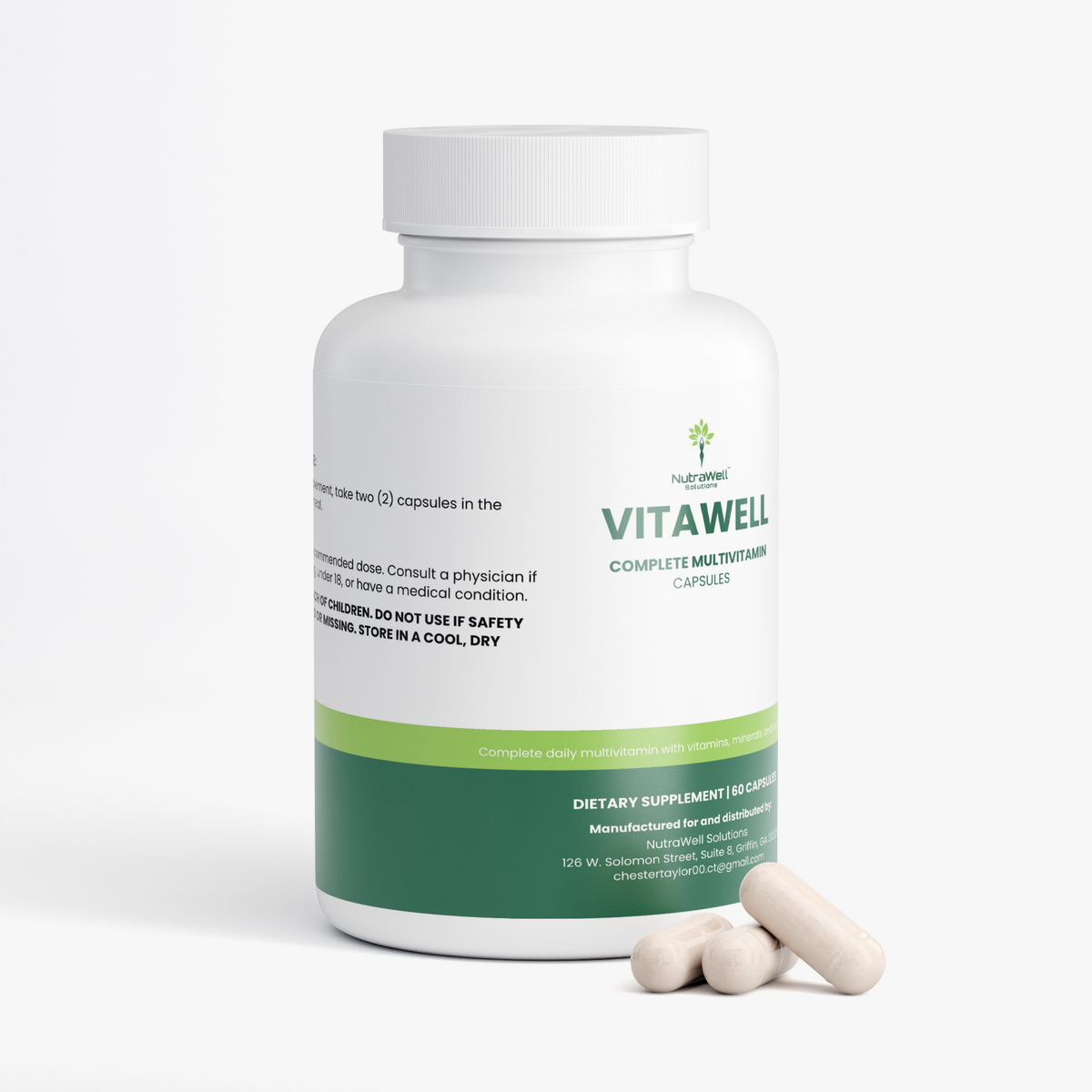 VitaWell Complete Multivitamin
