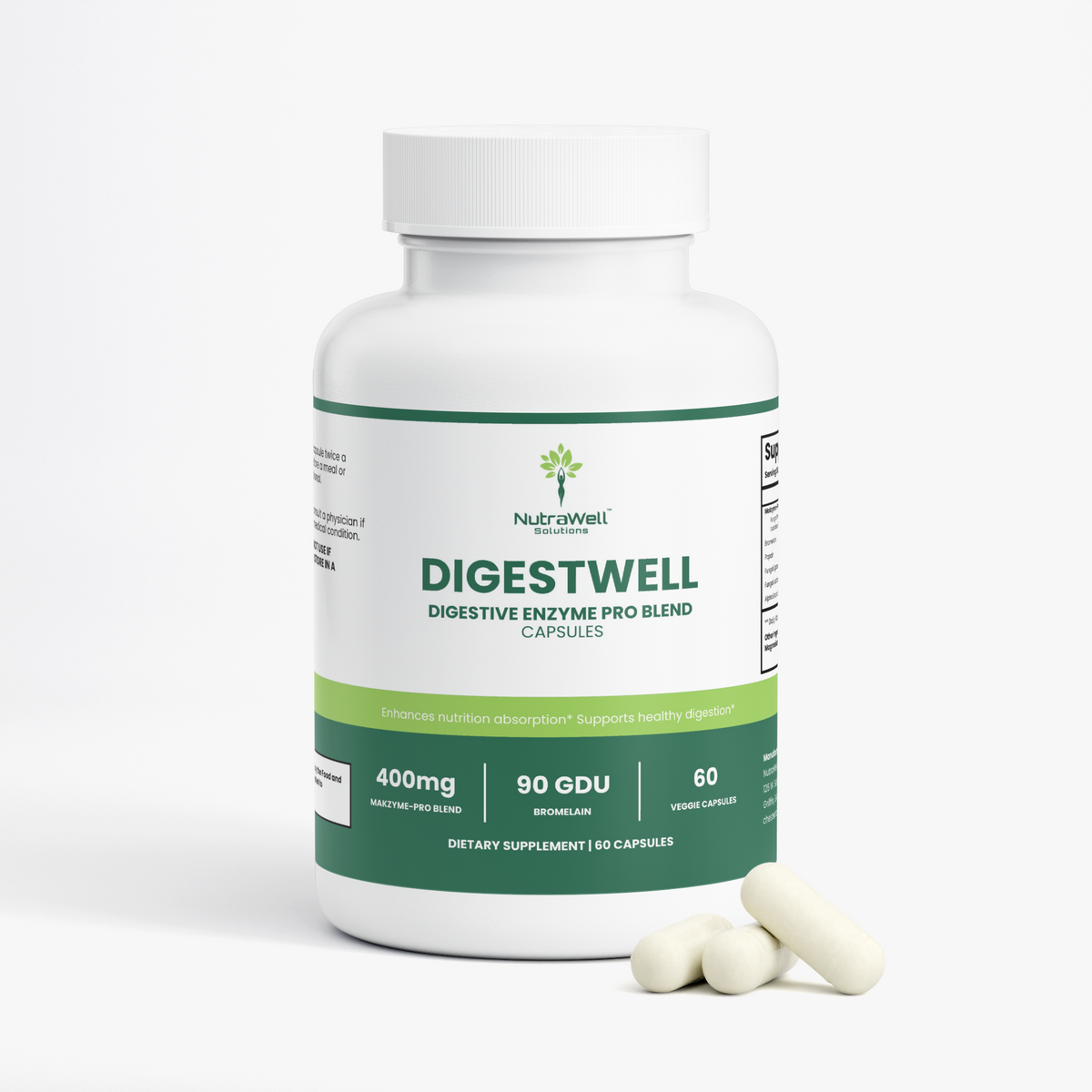 DigestWell Digestive Enzyme Pro Blend