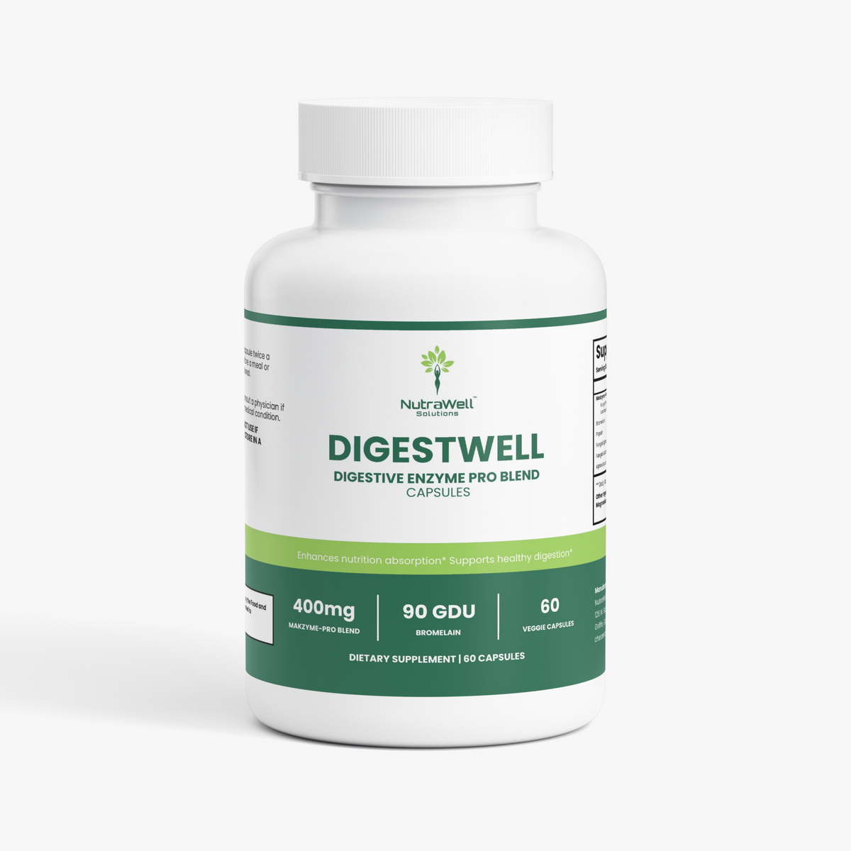 DigestWell Digestive Enzyme Pro Blend