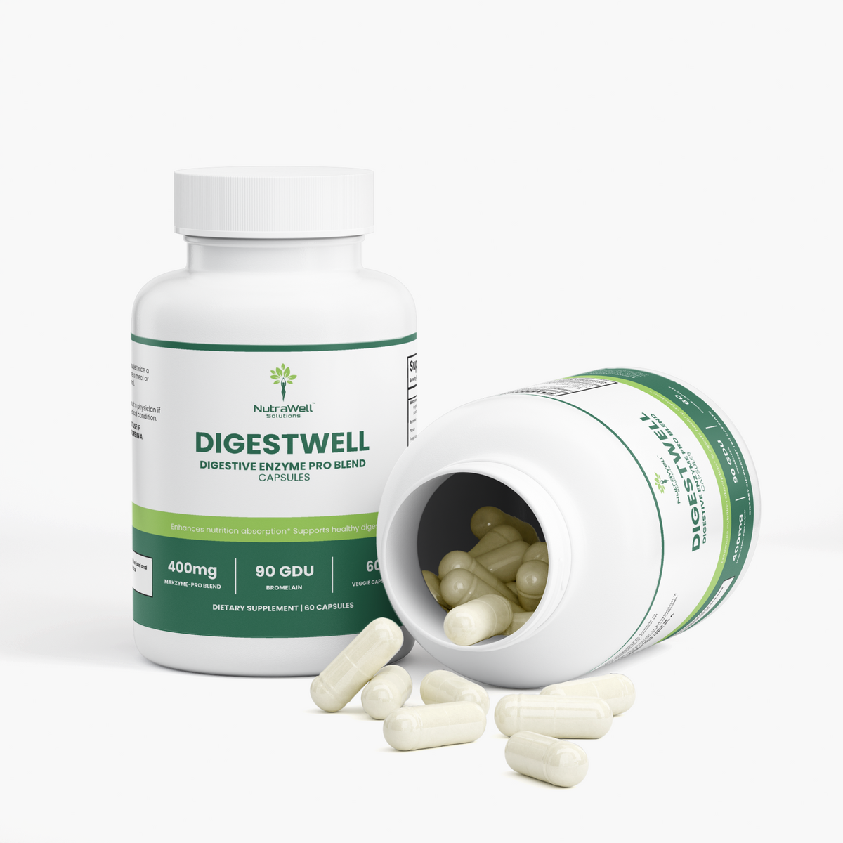 DigestWell Digestive Enzyme Pro Blend