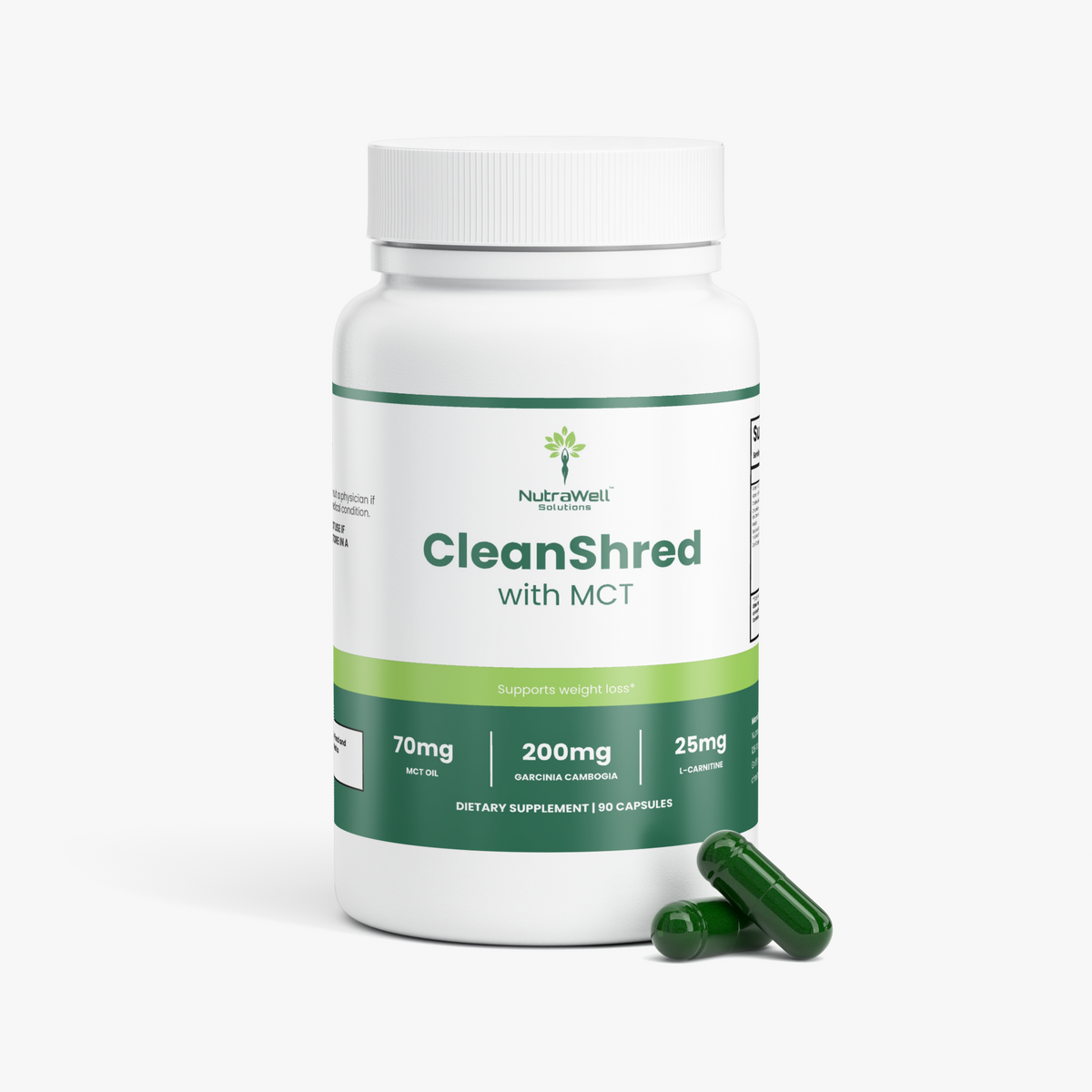 Fat Burner with MCT