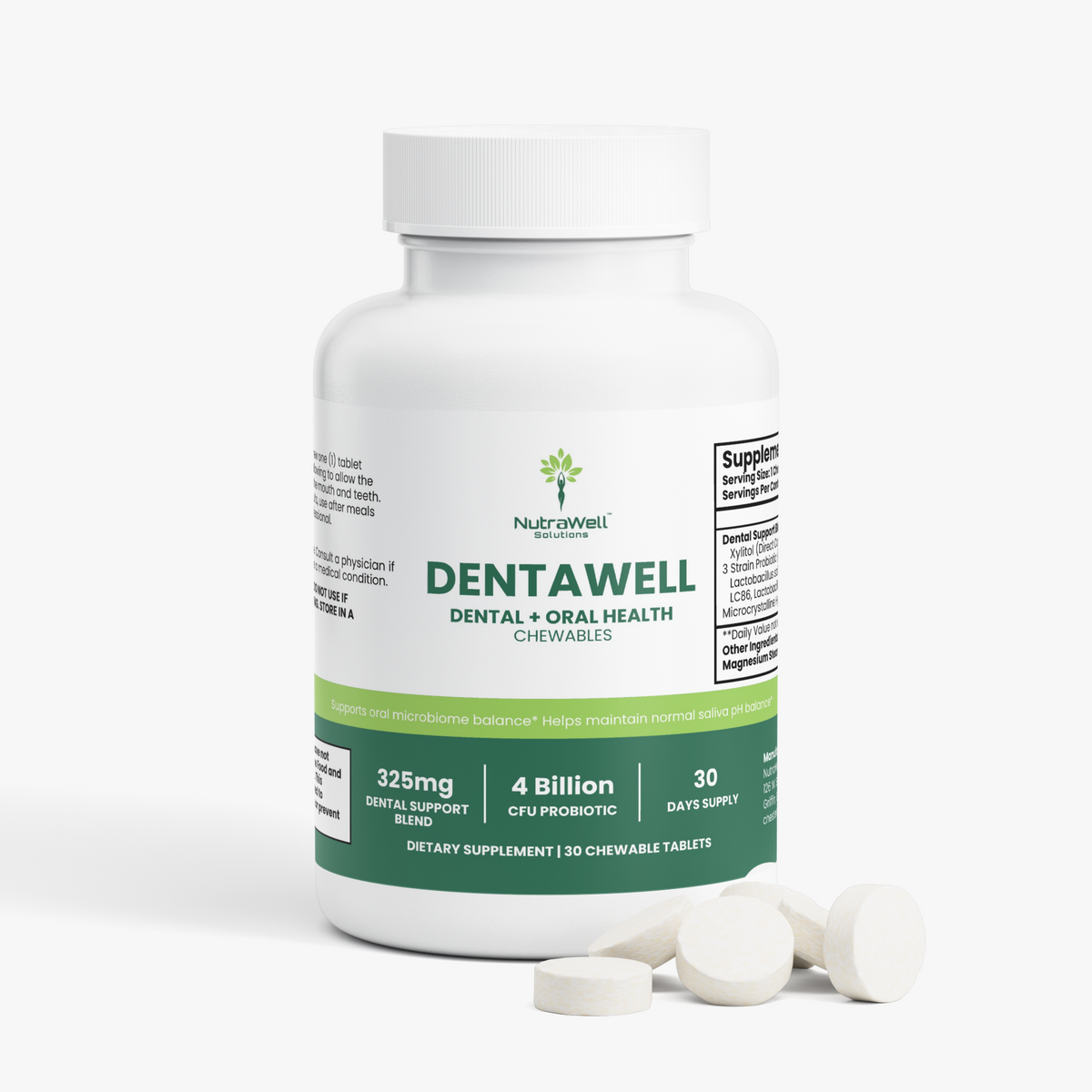 Dental + Oral Health Chewables