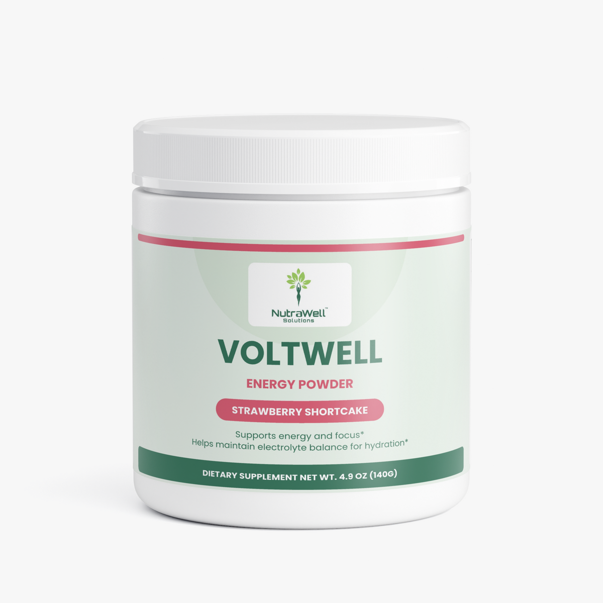 Energy Powder (Strawberry Shortcake)