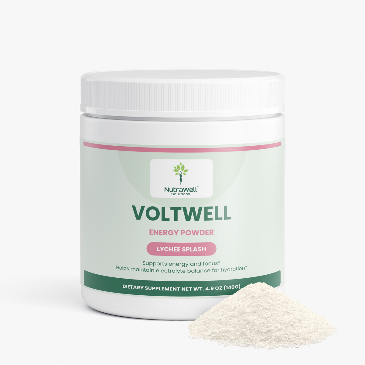 Energy Powder (Lychee Splash Energy)