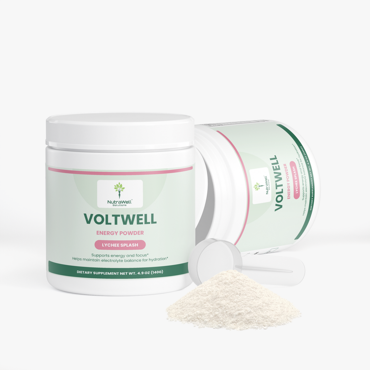 Energy Powder (Lychee Splash Energy)