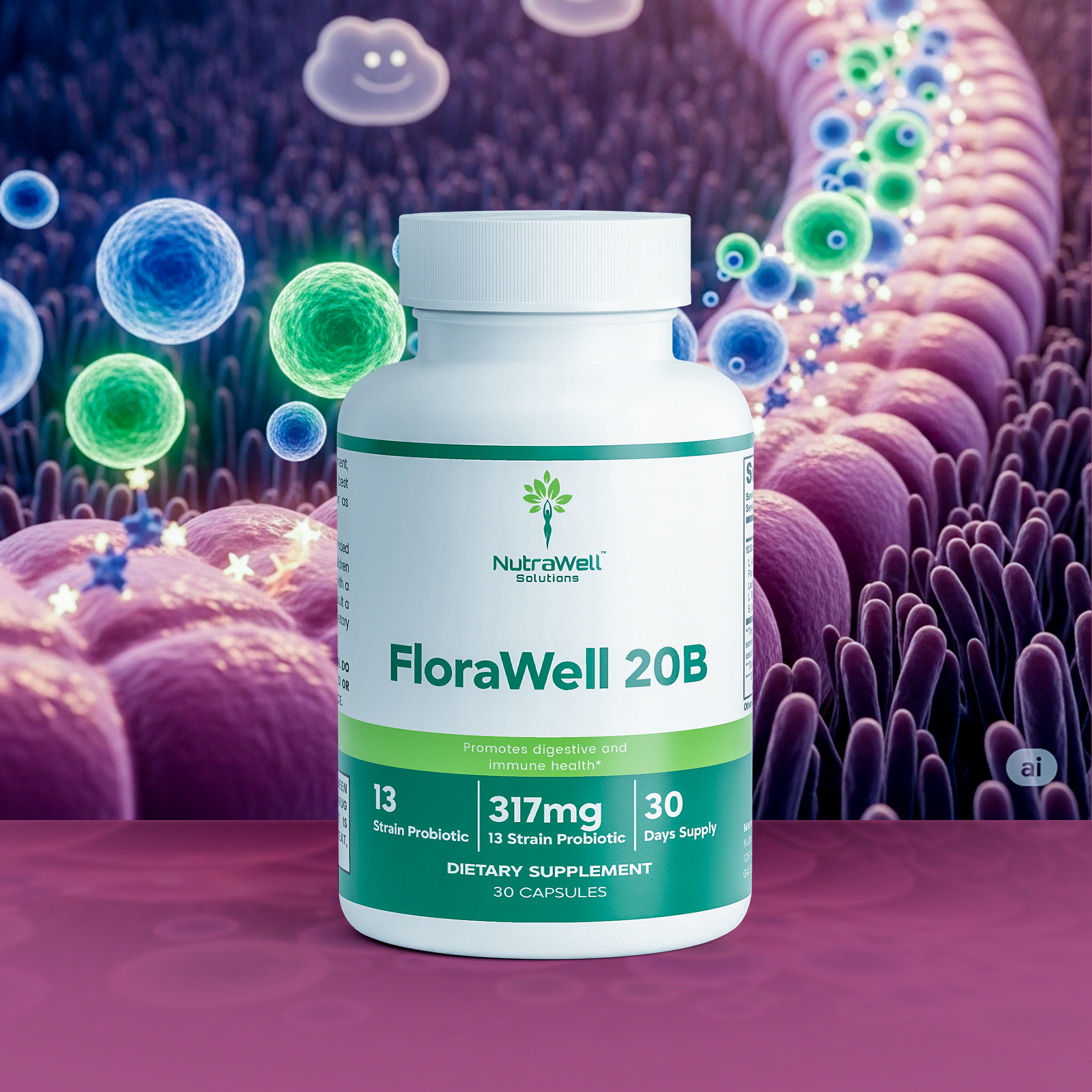 FloraWell 20B