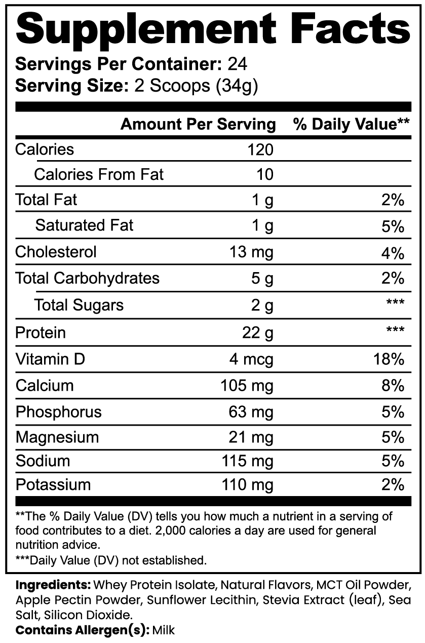 Advanced Whey (Vanilla)