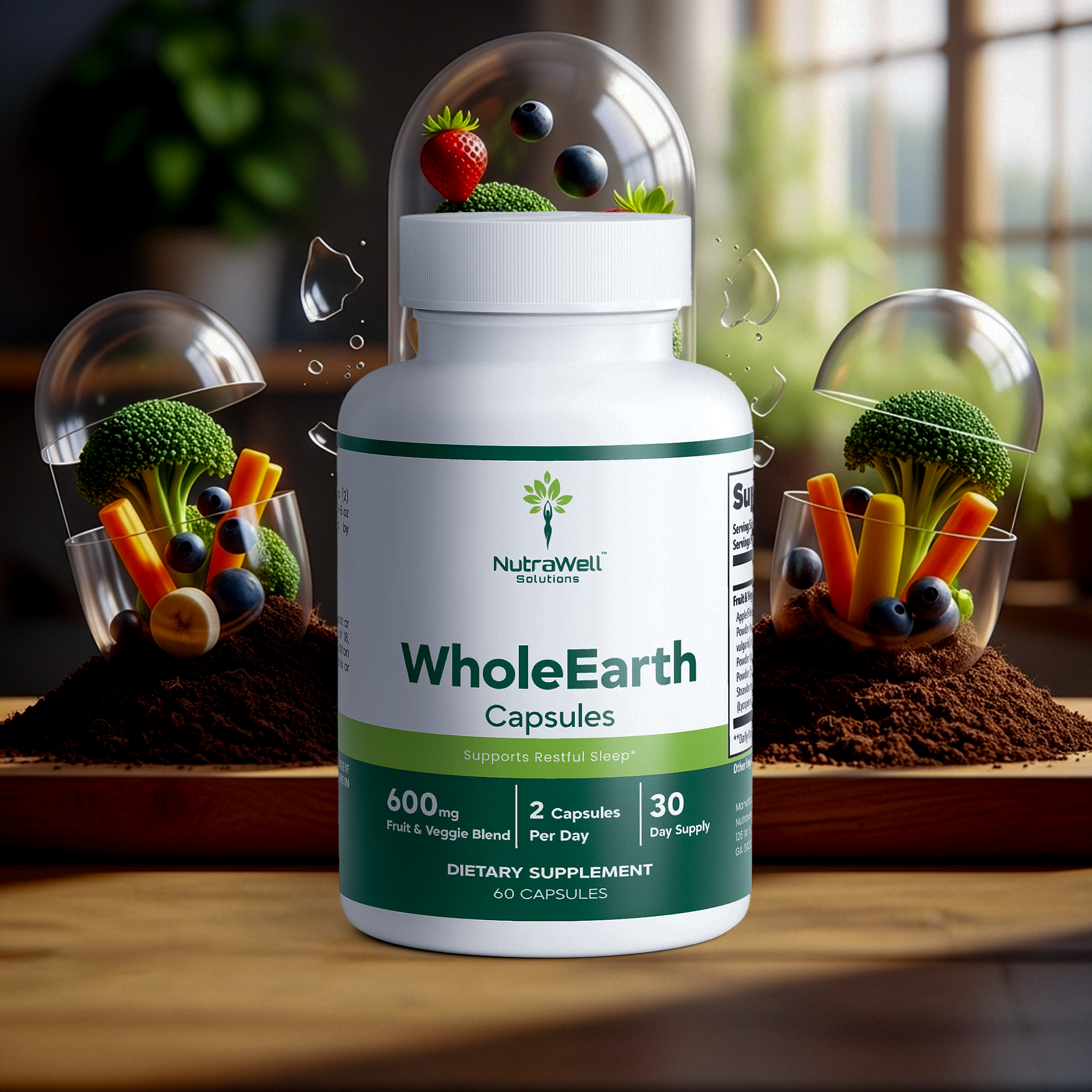 WholeEarth Capsules