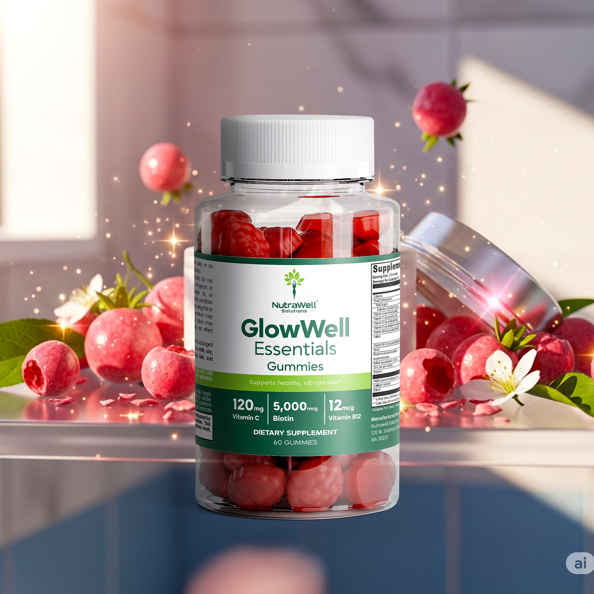 GlowWell Gummies